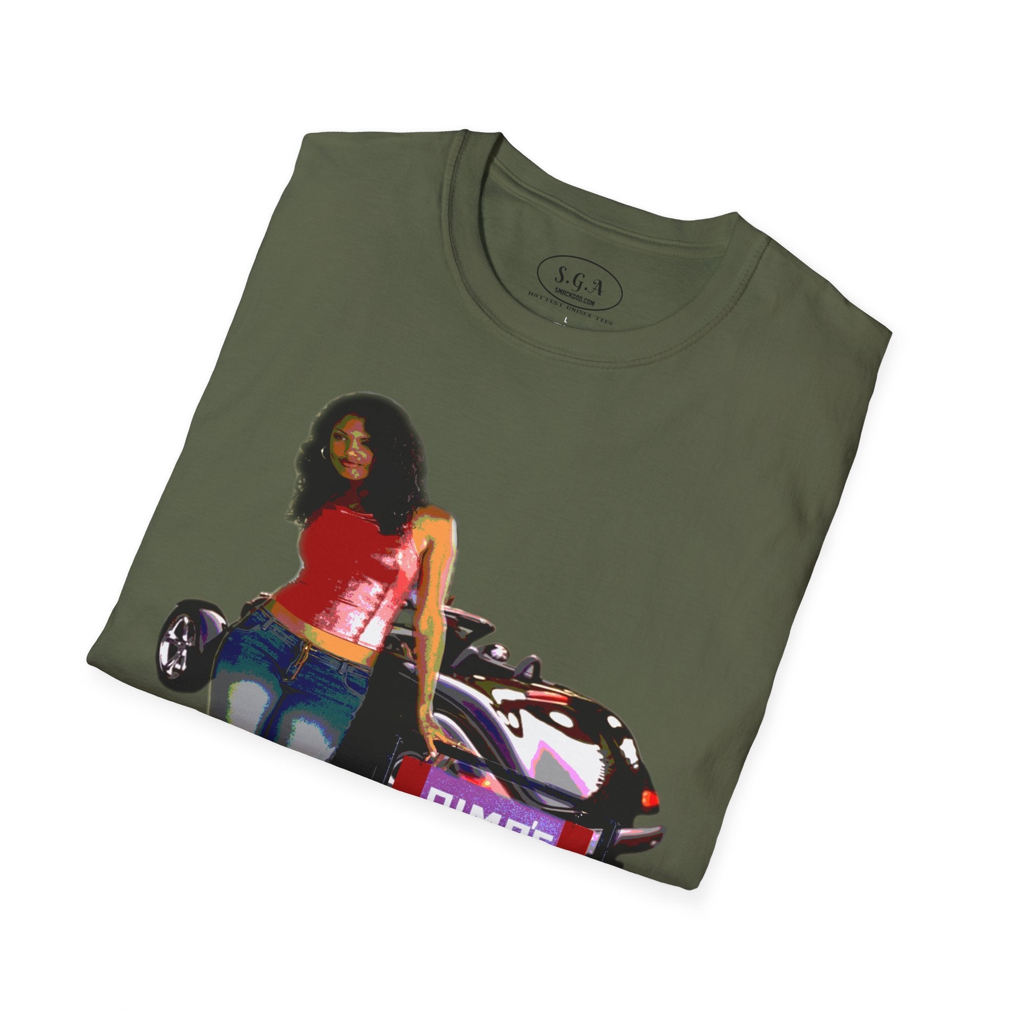 Donna “Next Friday” T-Shirt – Funny Movie Graphic Tee | Smack God Apparel Streetwear Shirt | Comedy Classic Tee | SmackGod.com