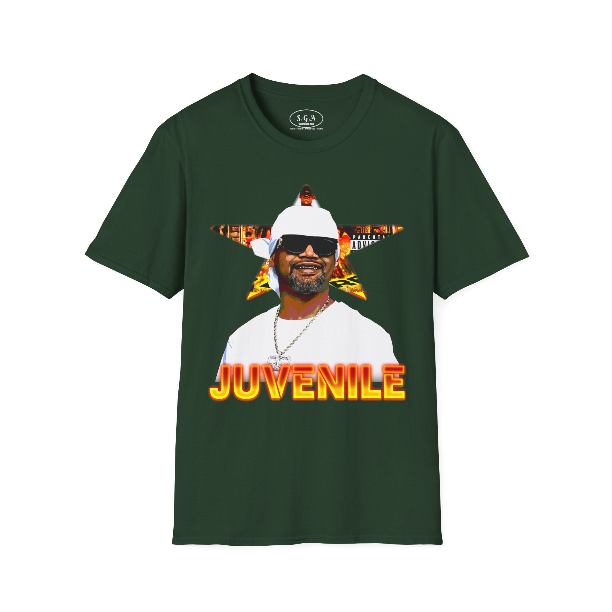 Juvenile Cash Money T-Shirt – New Orleans Hip Hop Graphic Tee | Smack God Apparel Streetwear Shirt | Rap Culture Tee