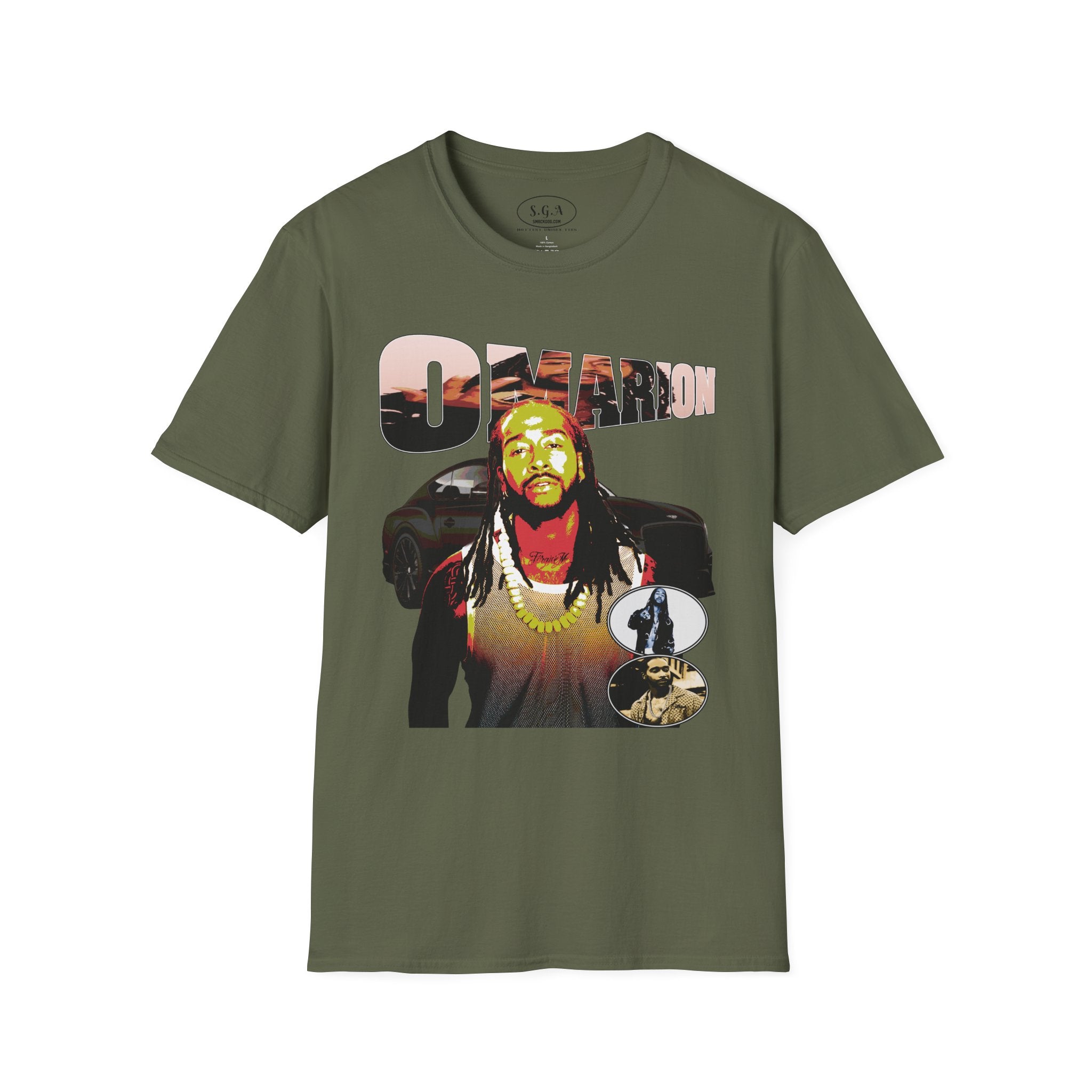 Omarion Inspired T-Shirt – R&B Vibes Graphic Tee | Smooth R&B Singer Shirt | Smack God Apparel