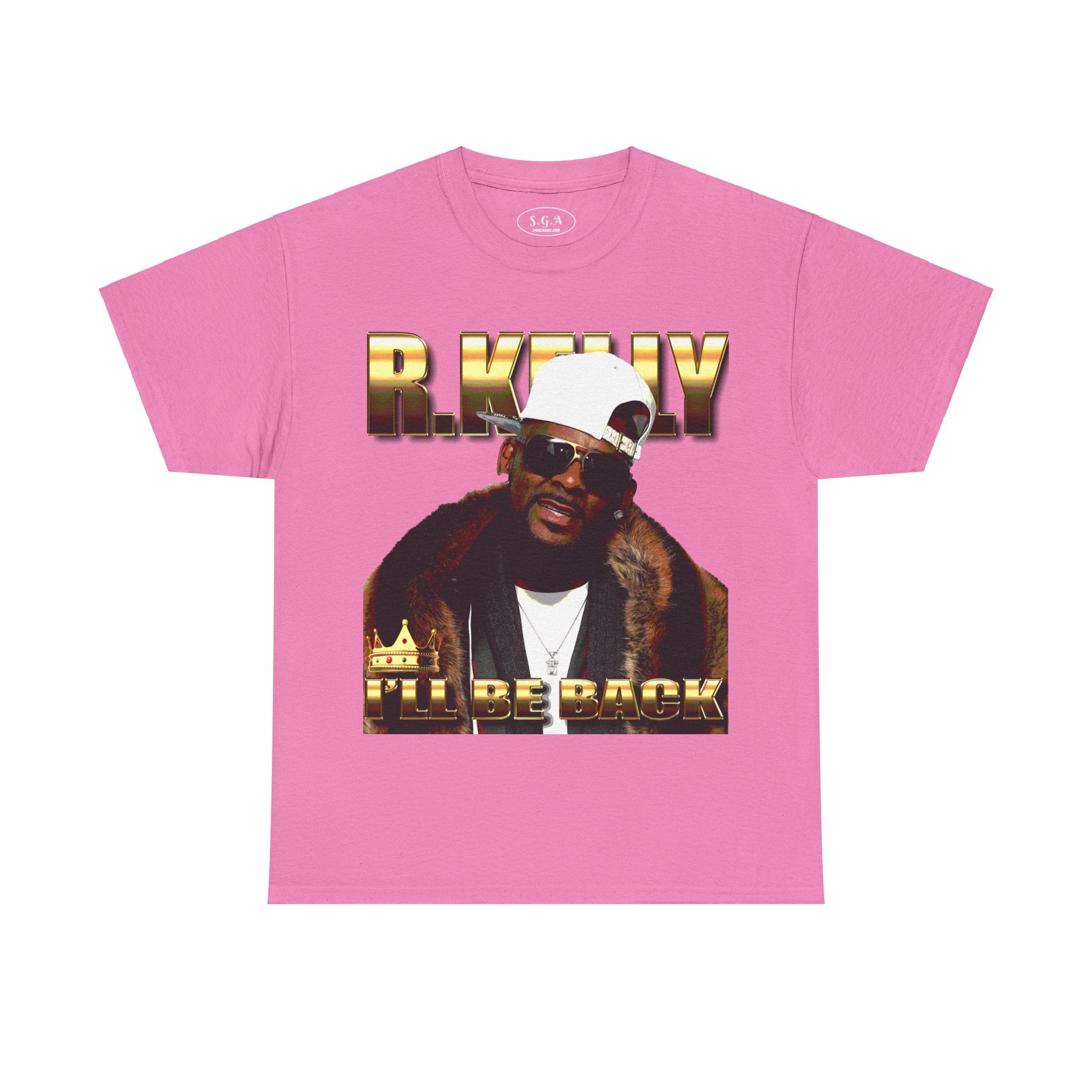R. Kelly “I’ll Be Back” T-Shirt – Vintage R&B Icon Graphic Tee | Hip Hop & R&B Streetwear Shirt | Smack God Apparel