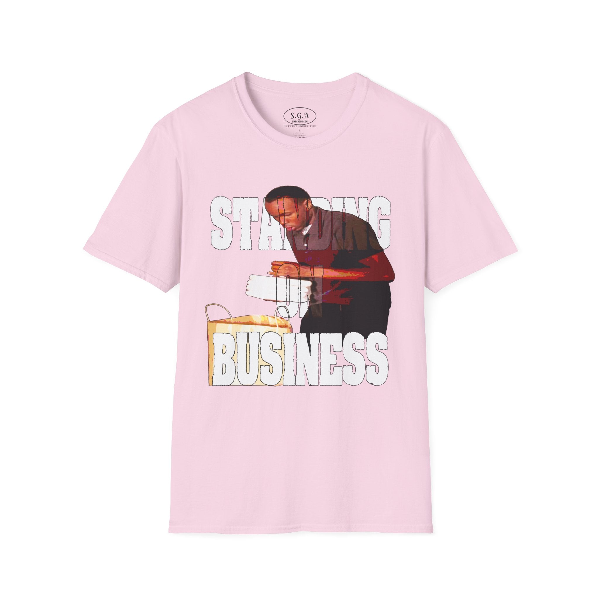 Standing on Business Ace Paid in Full T-Shirt – Hustler Money Graphic Tee | Streetwear Urban Shirt | Smack God Apparel