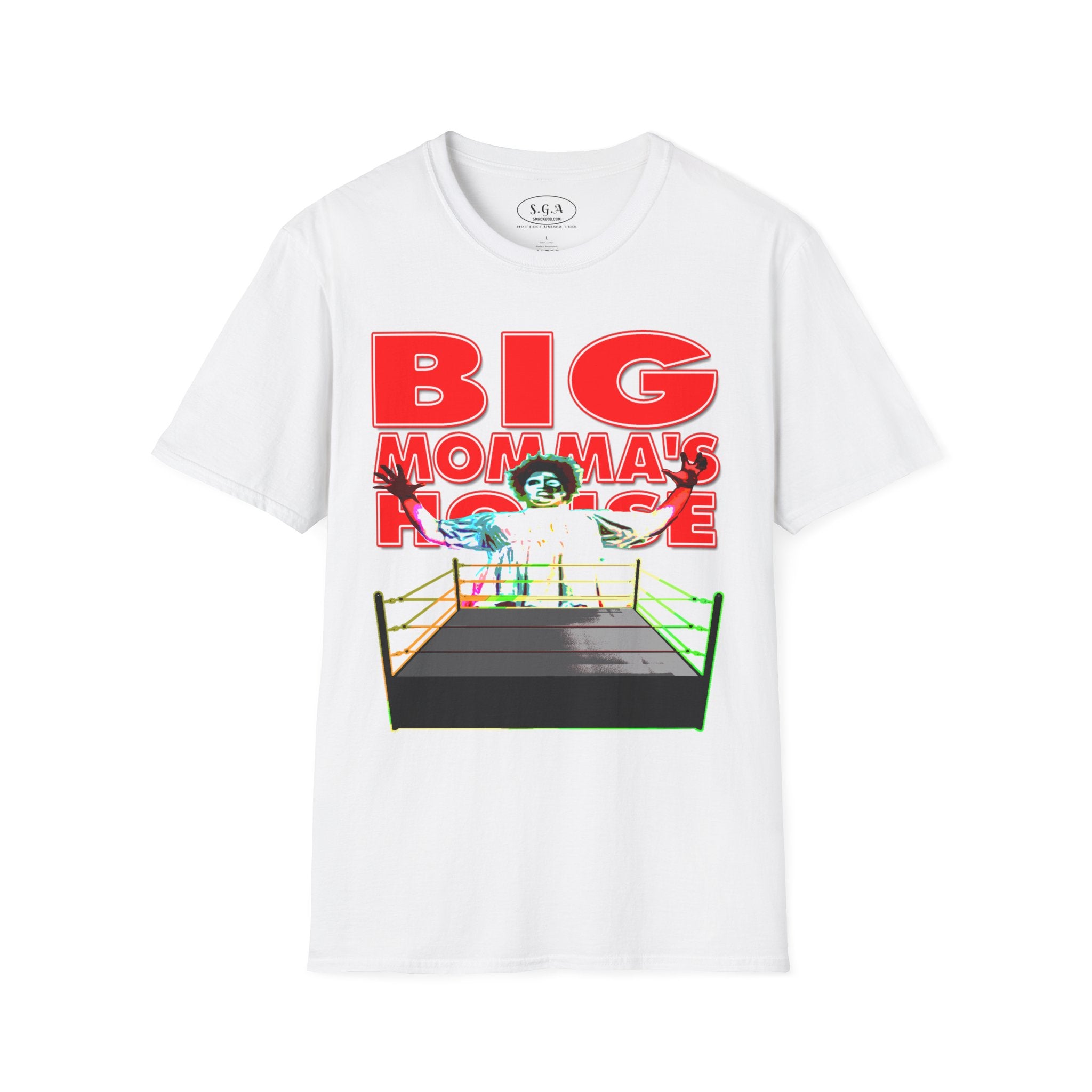"Big Momma GLOW Wrestling Unisex T-Shirt – Smack God Apparel"