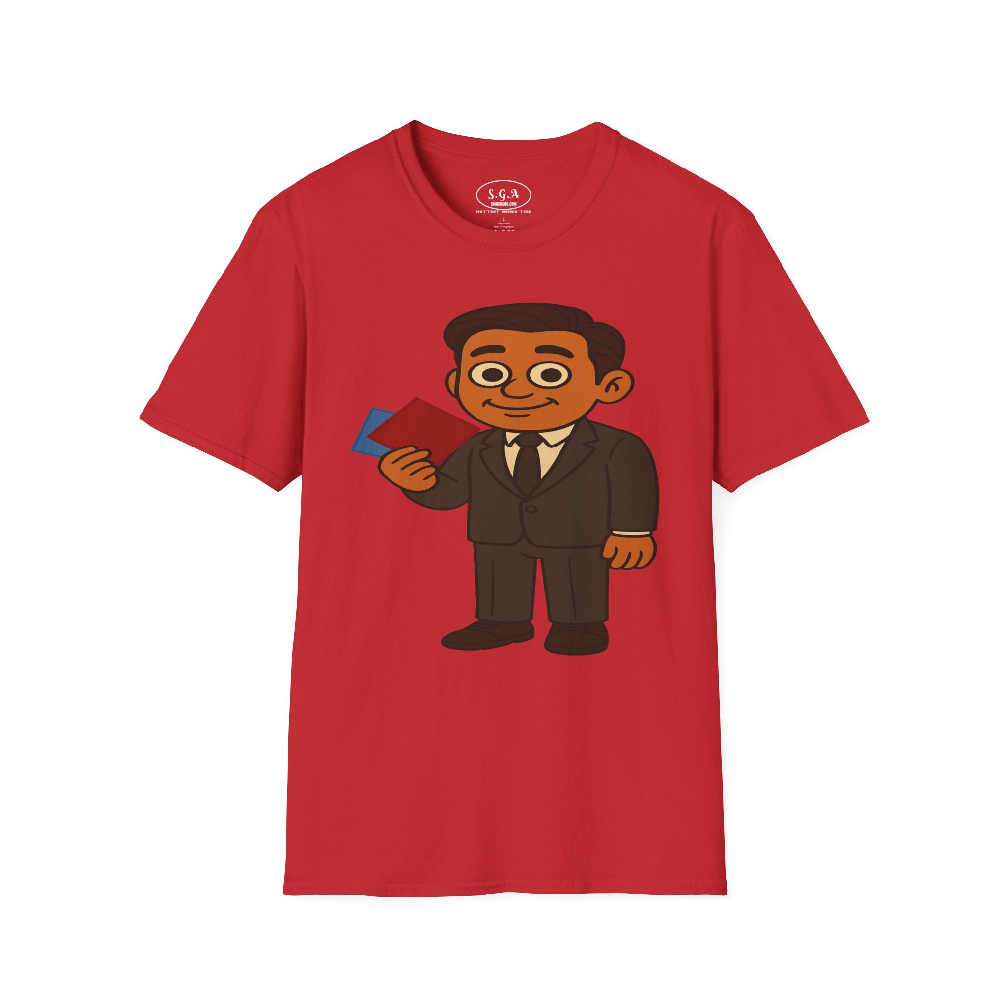 Squid Game Recruiter Inspired T-Shirt – Red Light Green Light Card Graphic Tee | Korean Series Streetwear Shirt | Smack God Apparel