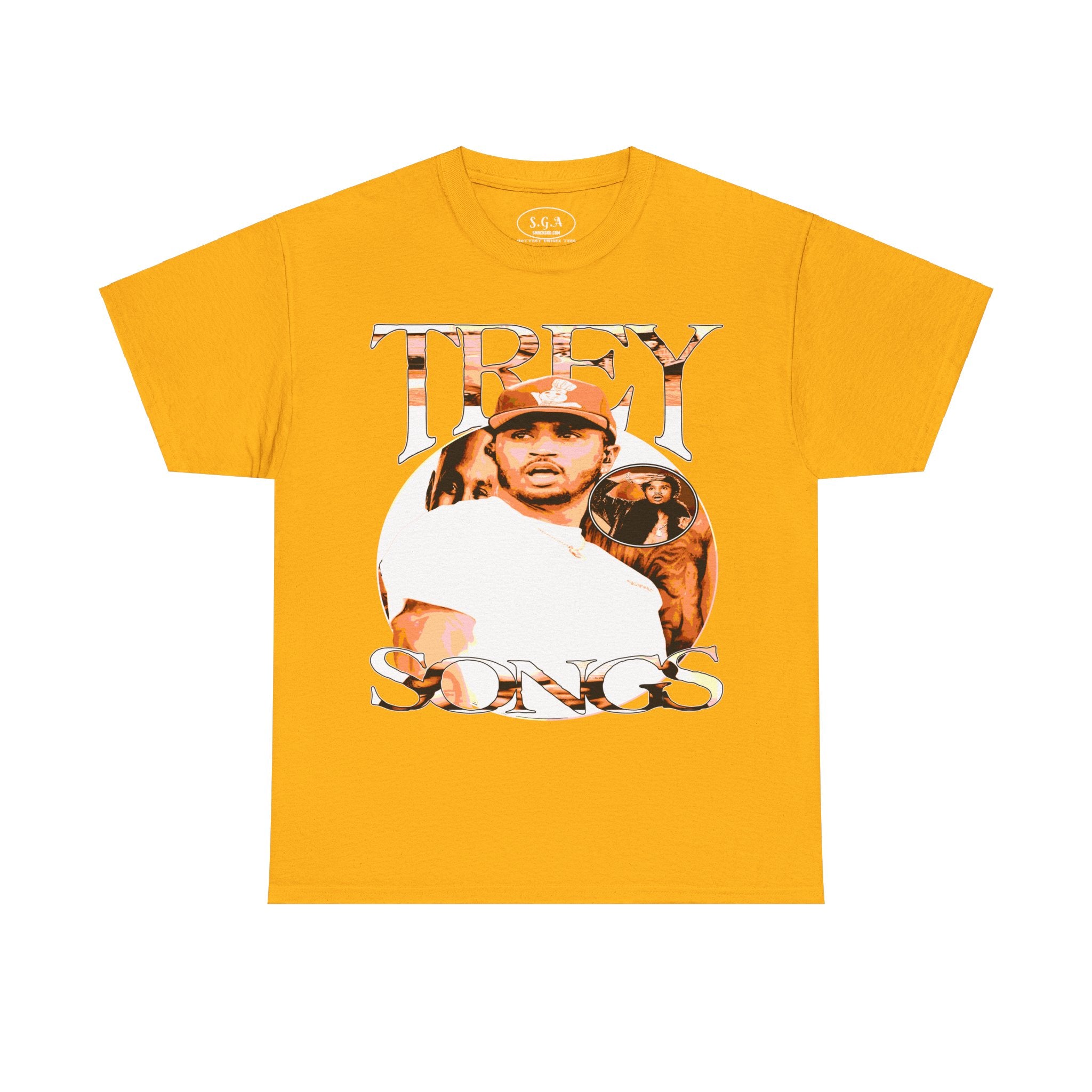 Trey Songz Inspired Graphic T-Shirt – R&B King Streetwear Tee | Hip Hop R&B Culture Shirt | Smack God Apparel
