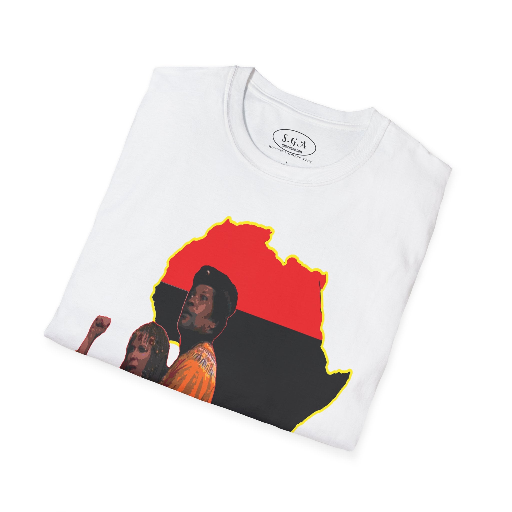 Kalinga “I’m Gonna Get You Sucka” T-Shirt – Retro Blaxploitation Comedy Graphic Tee | African Power Streetwear | Smack God Apparel