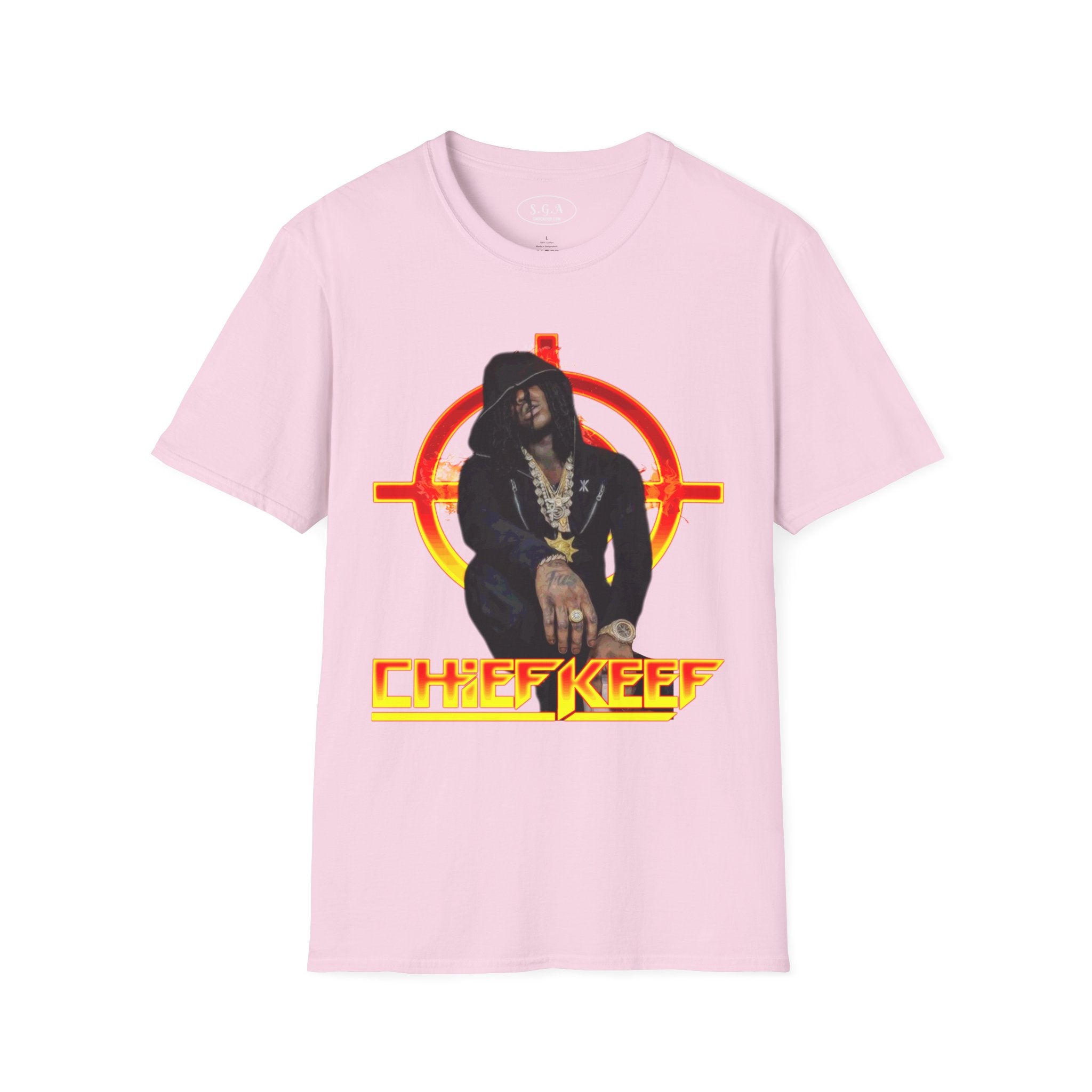 Chief Keef Inspired Graphic T-Shirt – Drill Rap Streetwear Tee | Chicago Drill Culture Shirt | Smack God Apparel