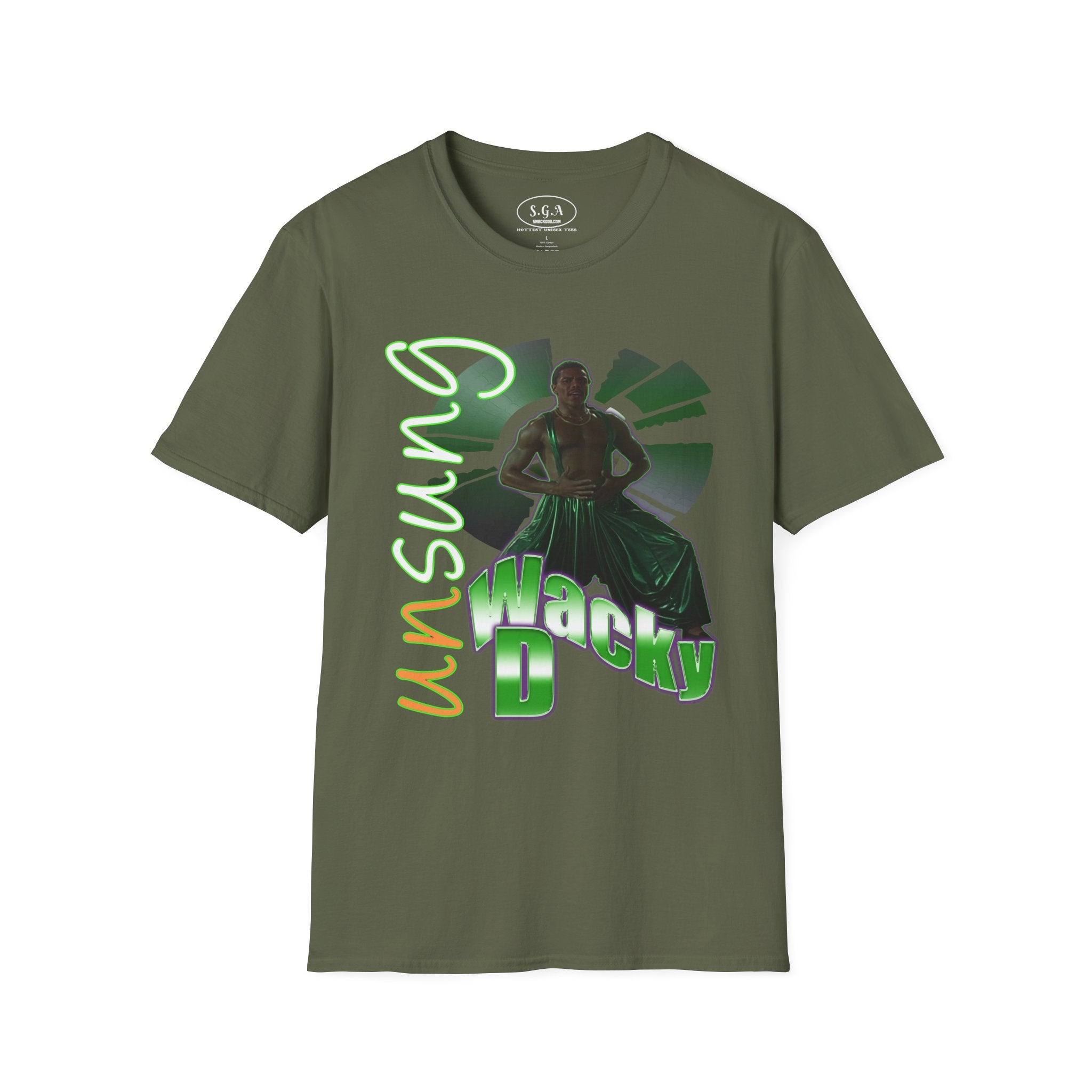 Wacky D CB4 T-Shirt –  Retro Hip-Hop Comedy Tee | 90s Rap Parody Graphic Shirt | Smack God Apparel