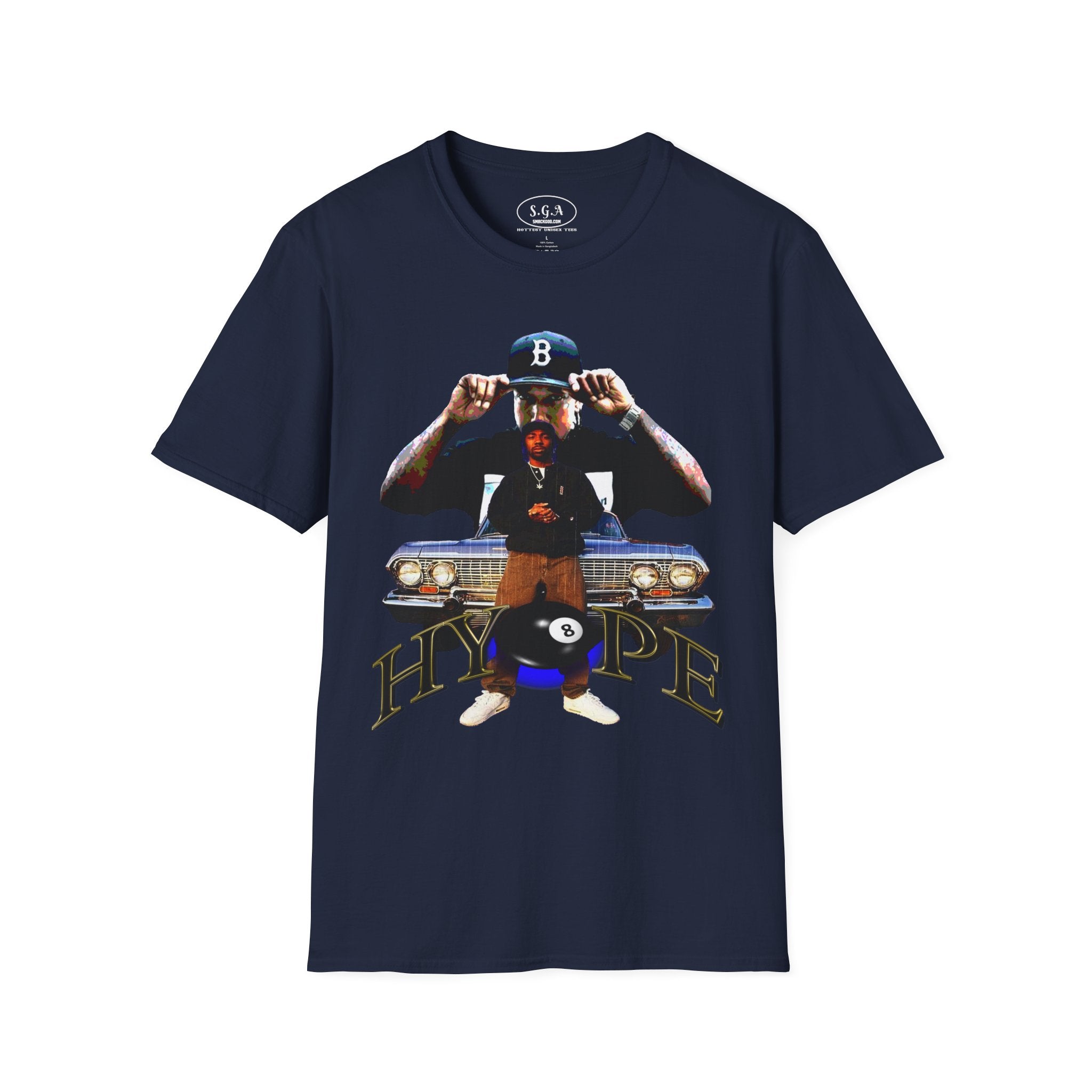 MC Eiht West Coast T-Shirt – Gangsta Rap Legend Graphic Tee | Compton Streetwear Shirt | Smack God Apparel | SmackGod.com