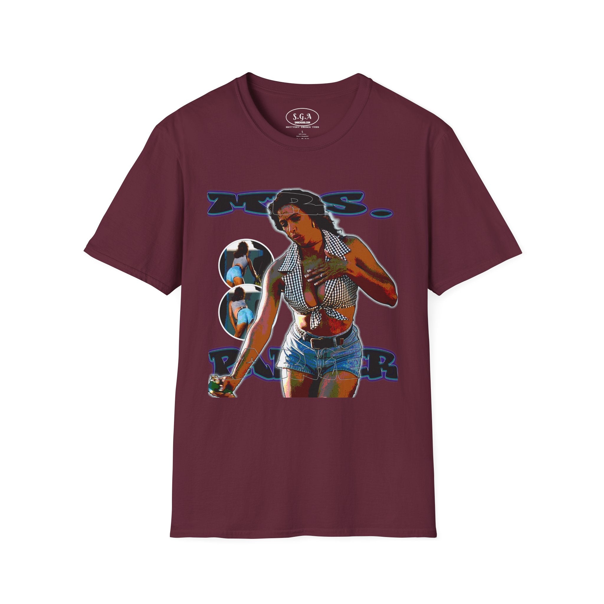 Mrs Parker T-Shirt – Smack God Apparel | Urban Culture Graphic Tee | Classic Friday Movie Inspired Streetwear Shirt
