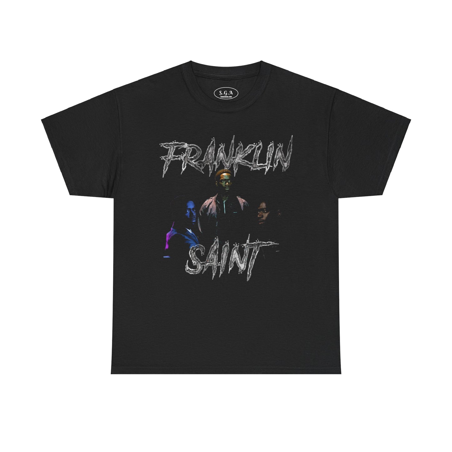  "Snowfall: Franklin Saint T-Shirt - Smack God Apparel"
