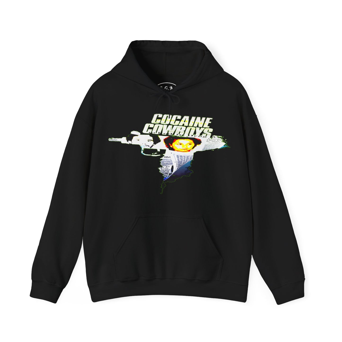 Griselda Blanco & Rivi  Cocaine Cowboys Unisex Hoodie