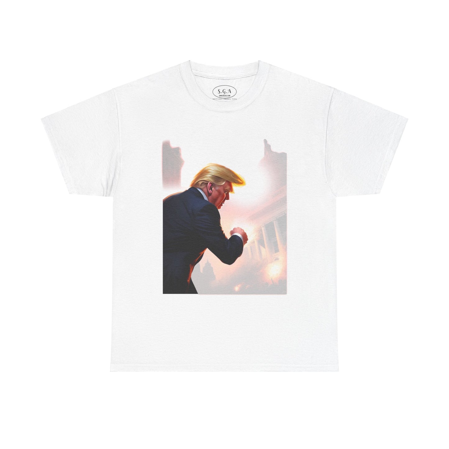 "Unorthodox Donald Trump Tee Shirt - Smack God Apparel"