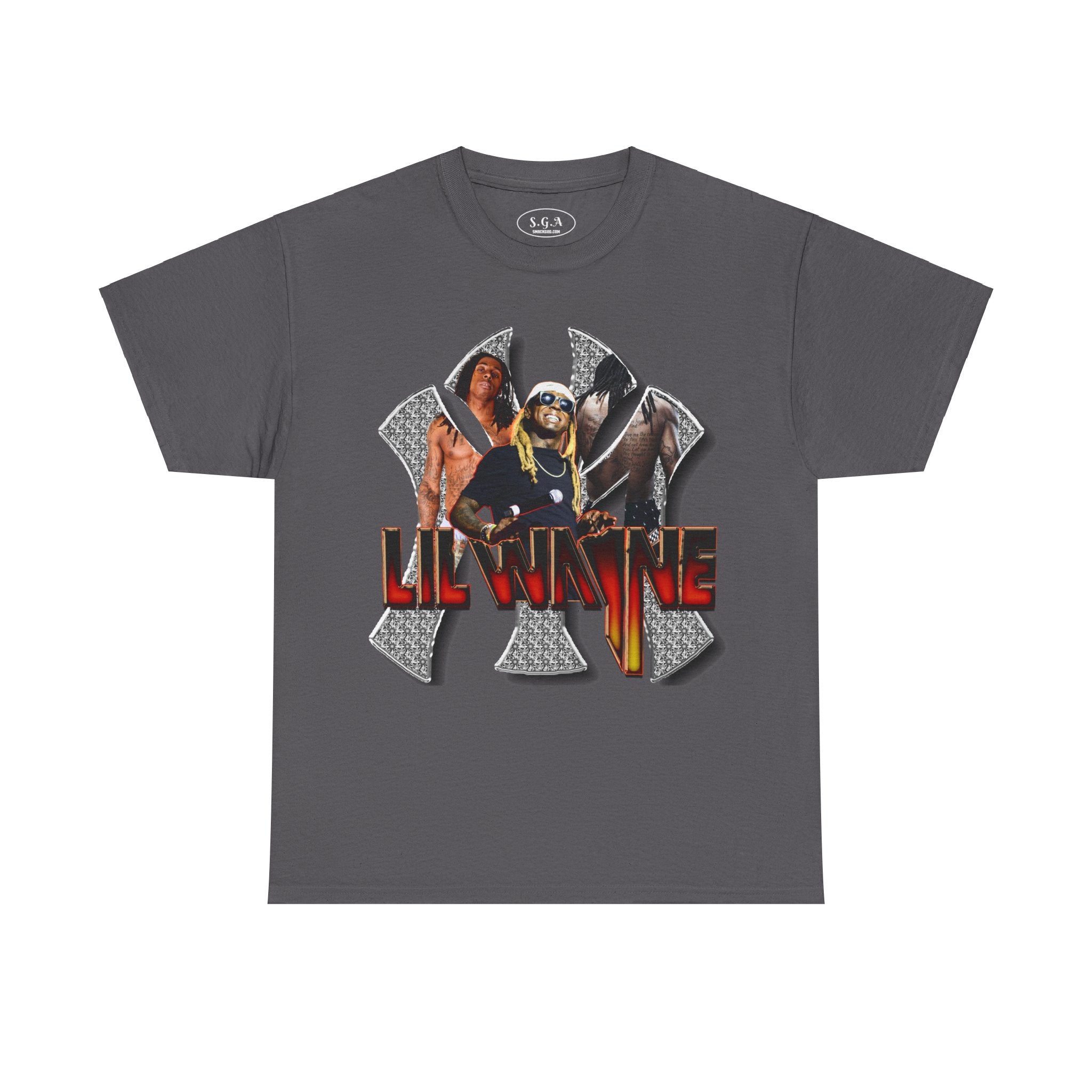 Lil Wayne Inspired T-Shirt – Hip Hop Rap Legend Graphic Tee | Young Money Style Streetwear | Smack God Apparel
