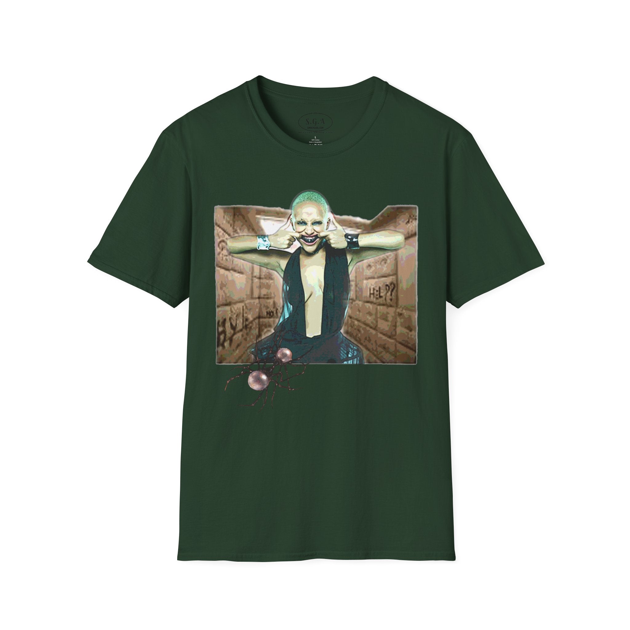 Doja Cat Inspired Graphic T-Shirt – Trendy Female Rap Streetwear Tee | Viral Pop Rap Shirt | Smack God Apparel | SmackGod.com