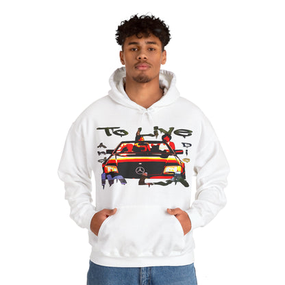 To Live and Die in LA 2Pac Unisex Pullover  Hoodie – Smack God Apparel