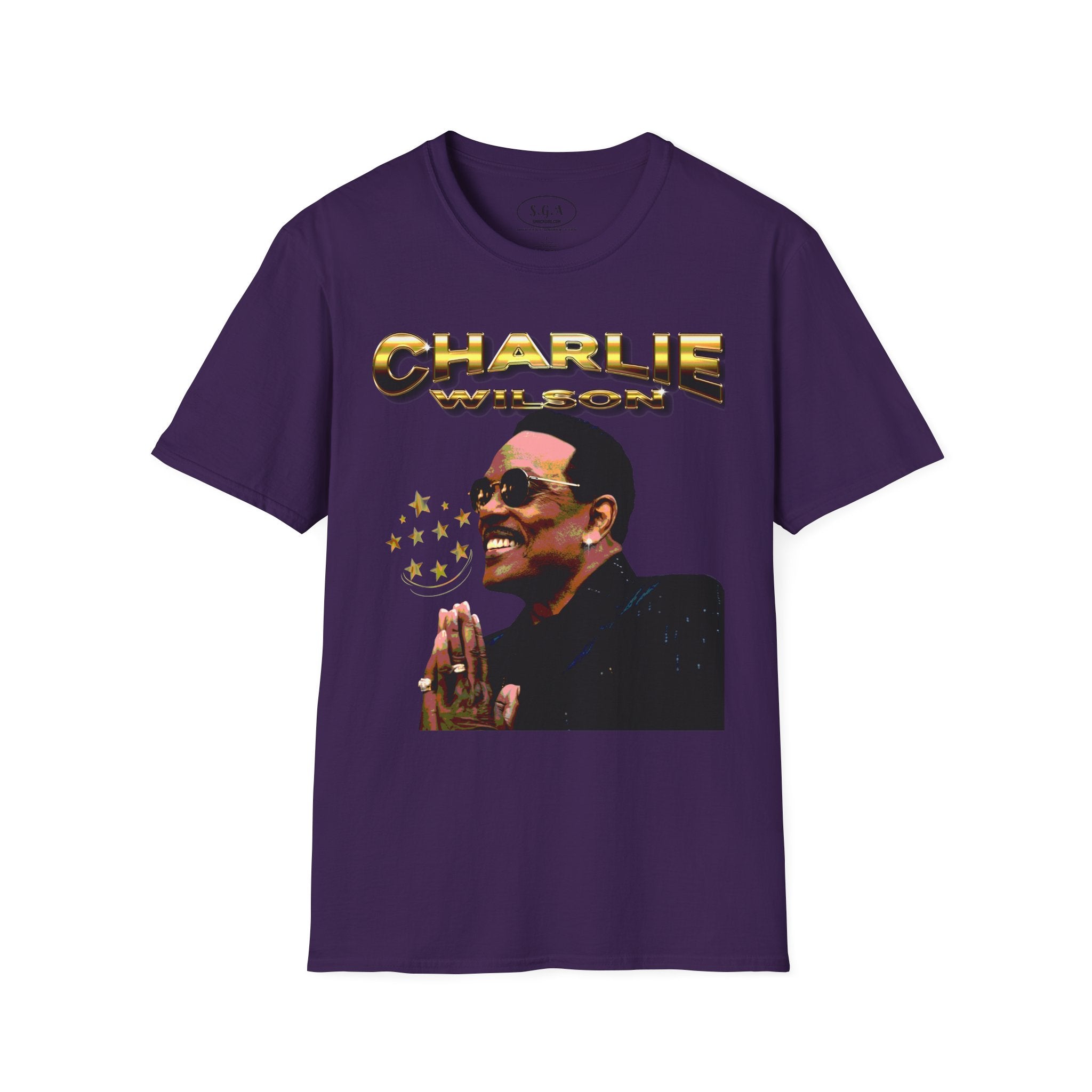Charlie Wilson Inspired T-Shirt – R&B Soul Legend Graphic Tee | Uncle Charlie Vibes Shirt | Smack God Apparel
