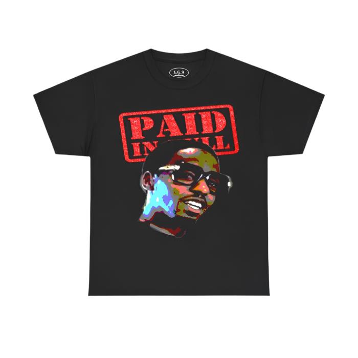 Paid in Full Calvin Inspired Graphic T-Shirt – Urban Streetwear Movie Tee | Smack God Apparel Hip Hop Vintage Shirt