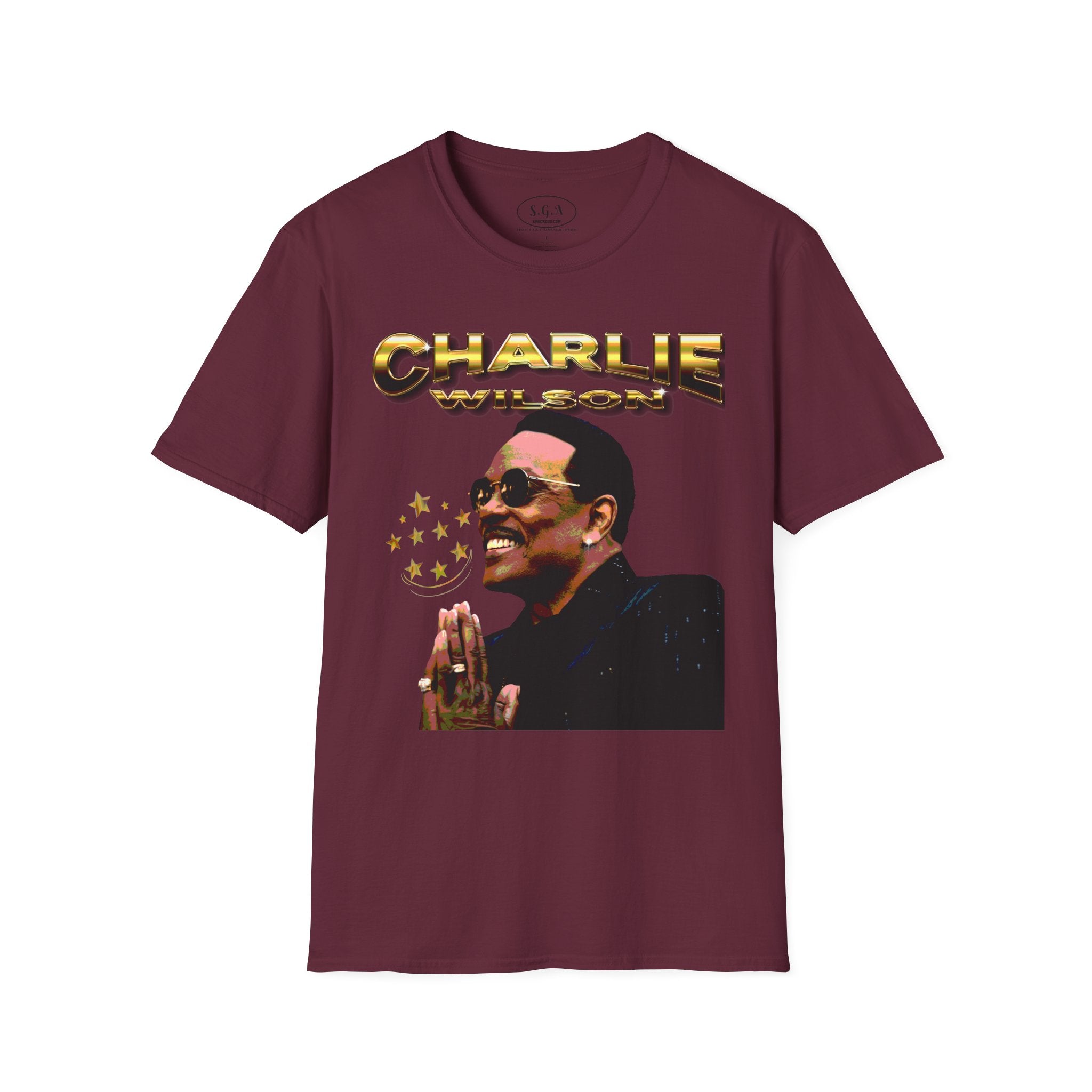 Charlie Wilson Inspired T-Shirt – R&B Soul Legend Graphic Tee | Uncle Charlie Vibes Shirt | Smack God Apparel