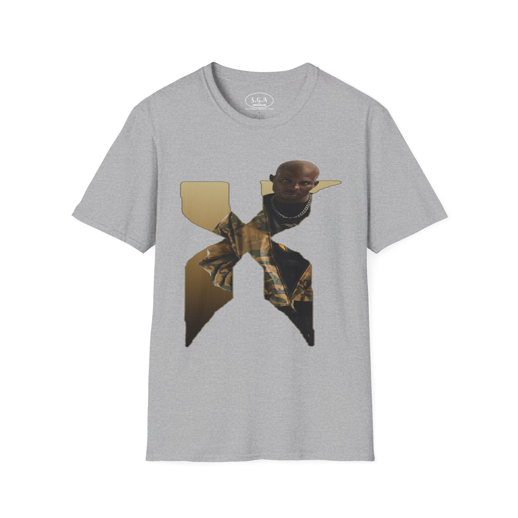 DMX Inspired T-Shirt – Ruff Ryders X Graphic Tee | Hardcore Hip Hop Streetwear Shirt | Smack God Apparel