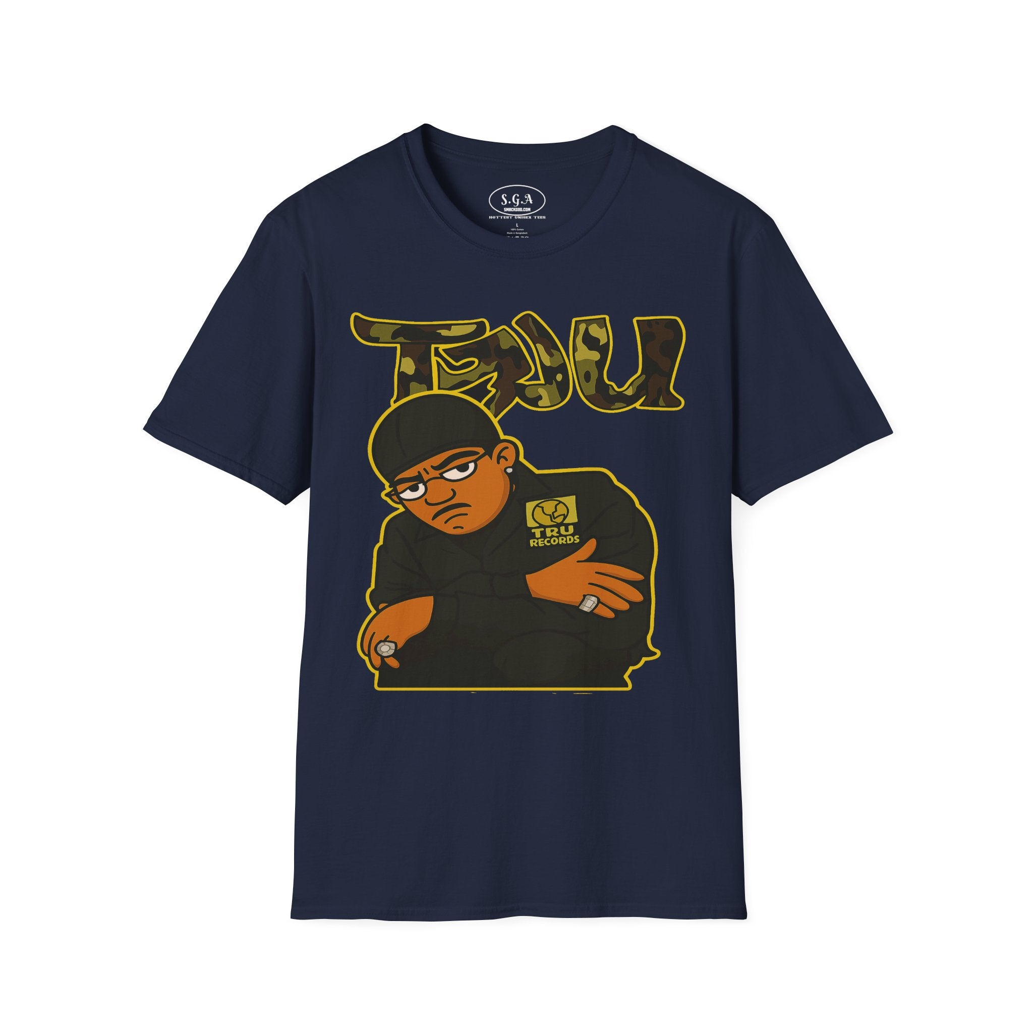 TRU  C-Murder Graphic T-Shirt – No Limit Soldier Tee | 90s Rap Streetwear Shirt | Southern Hip Hop Vintage Tee