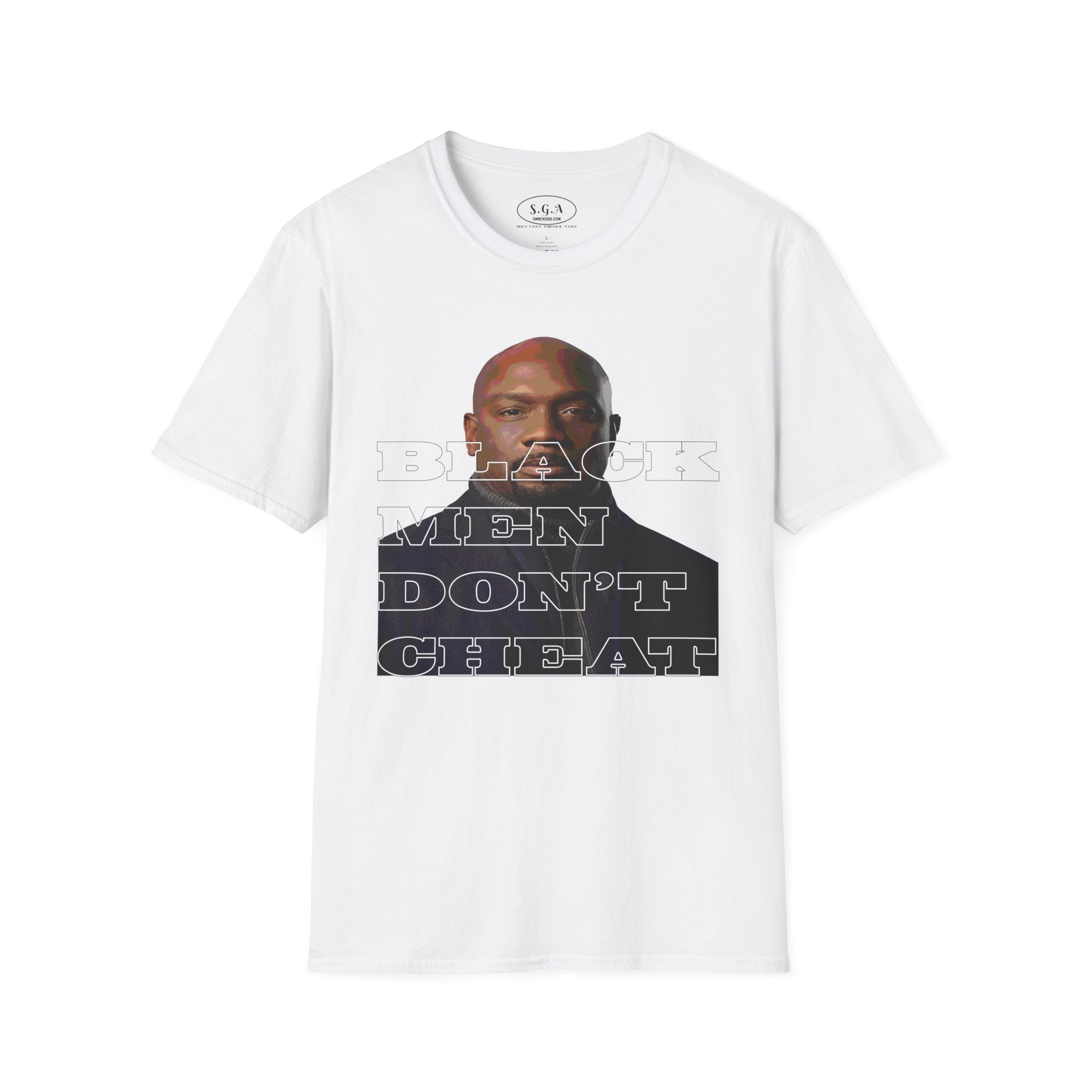 Black Men Don't Cheat Tee | Relationship Drama Graphic Shirt– Smack God Apparel