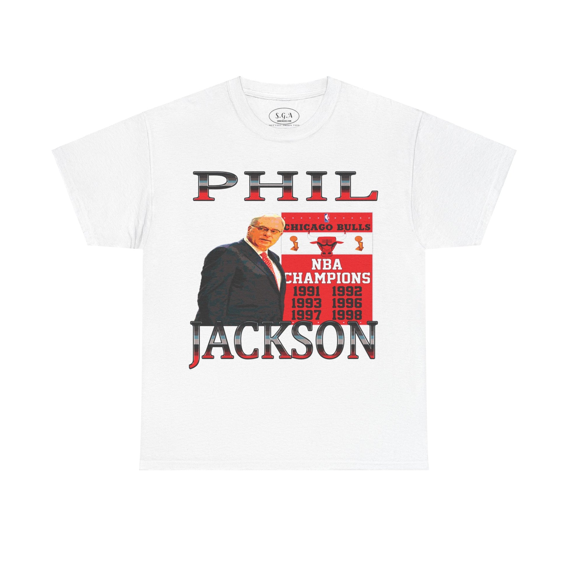  "Phil Jackson Tee Shirt - Smack God Apparel"