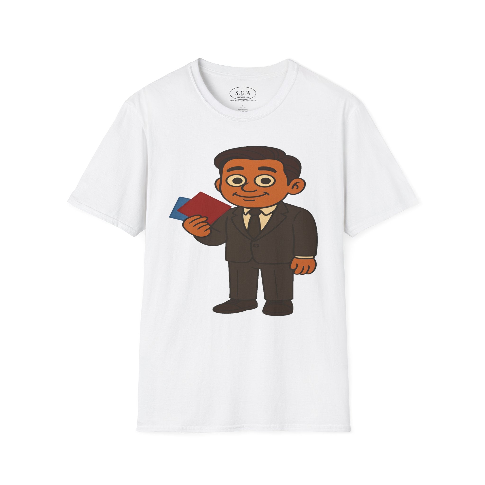 Squid Game Recruiter Inspired T-Shirt – Red Light Green Light Card Graphic Tee | Korean Series Streetwear Shirt | Smack God Apparel