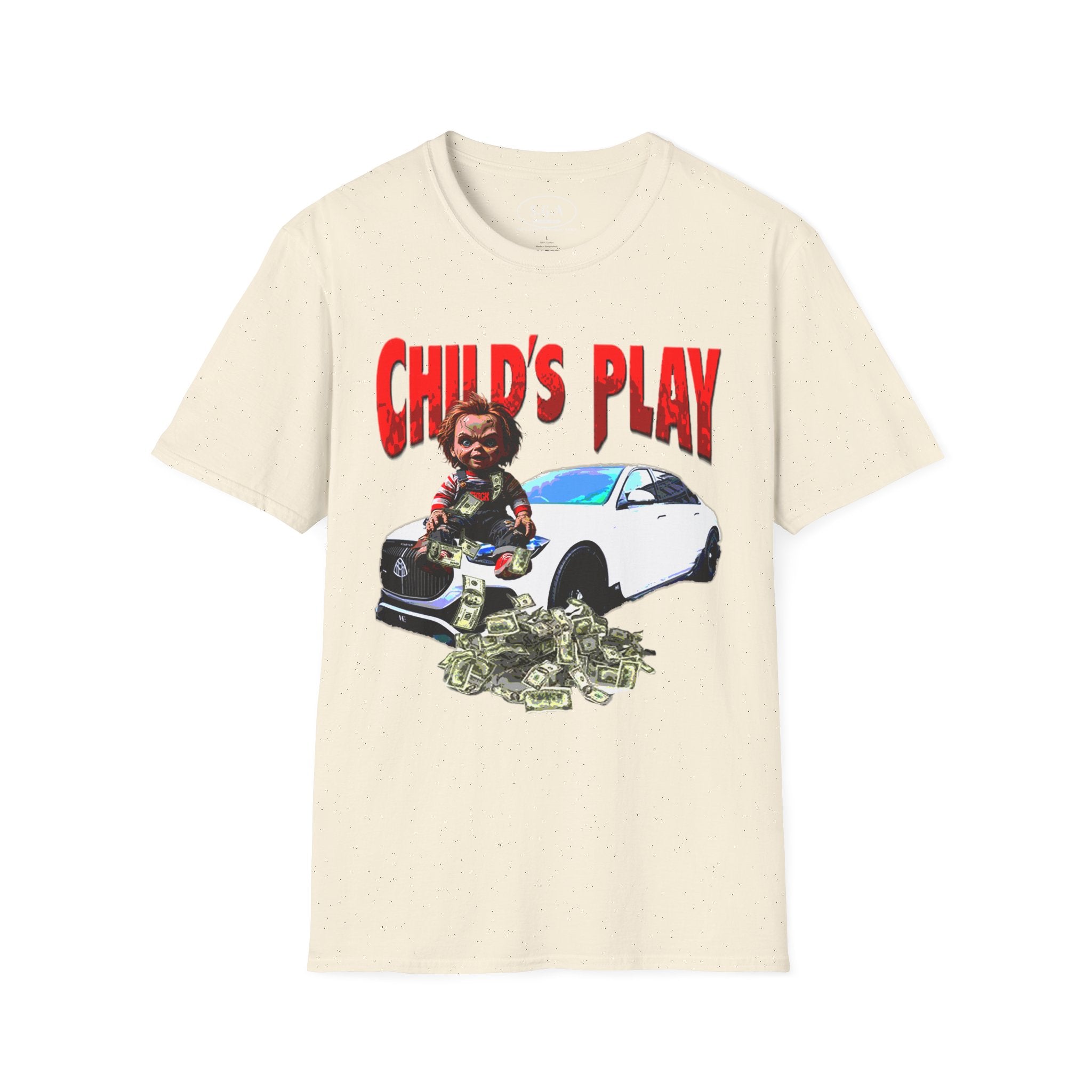 Child’s Play Horror Shirt – Smack God Apparel | Killer Doll Graphic T-Shirt | Funny Scary Movie Streetwear Tee