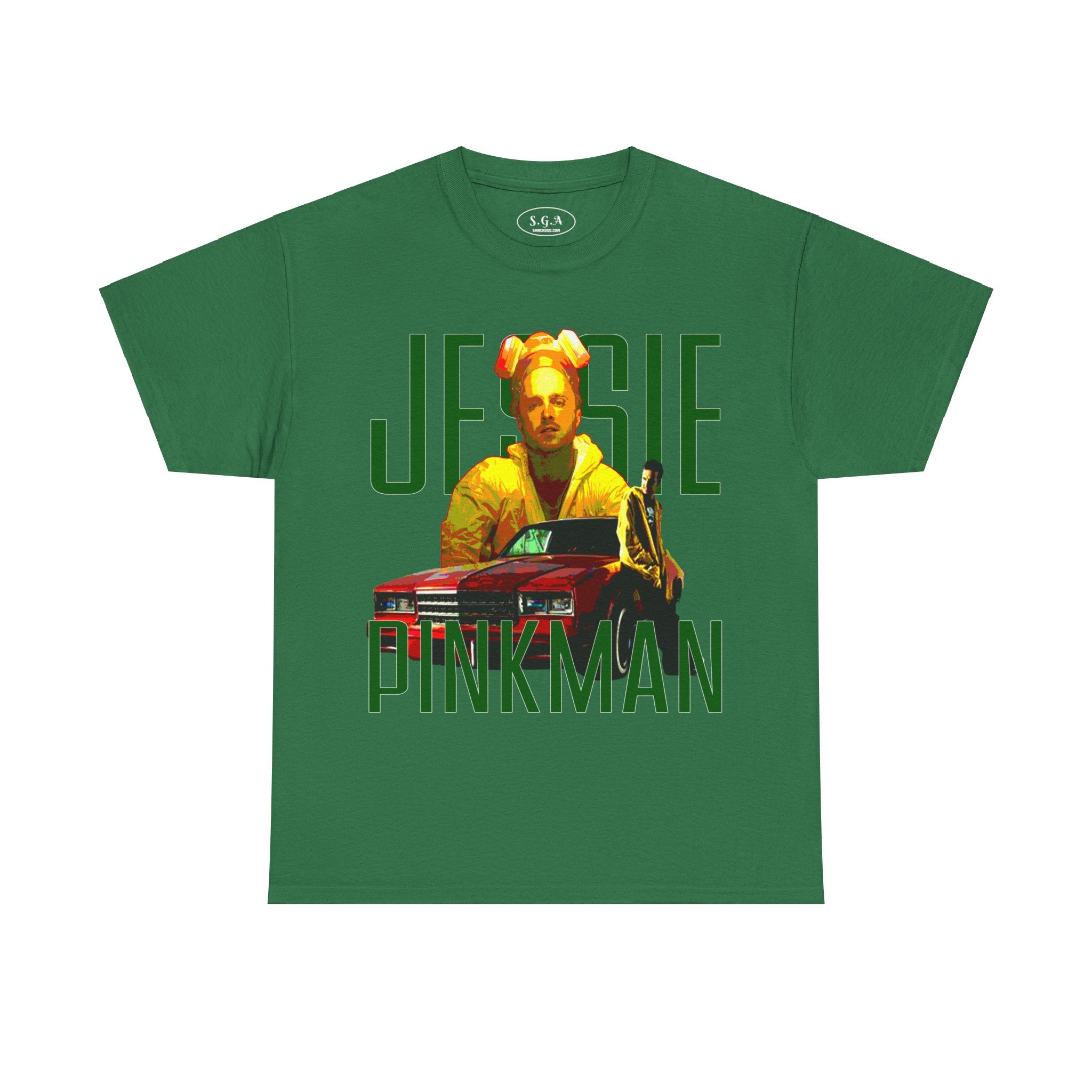 Jesse Pinkman Breaking Bad Inspired T-Shirt – “Let’s Cook” Graphic Tee | Urban Streetwear Shirt | Smack God Apparel
