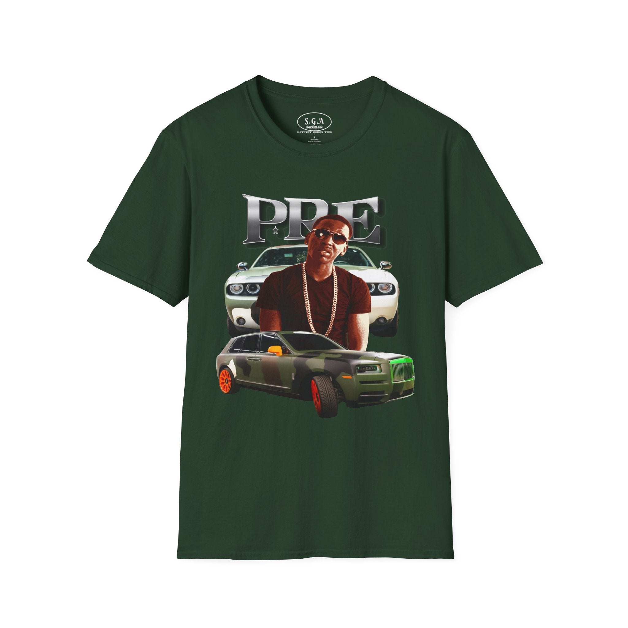 Young Dolph PRE Inspired Graphic T-Shirt – Hip Hop Streetwear Hustle Tee | Luxury Trap Culture Shirt | Smack God Apparel