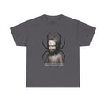 Smack God Apparel “Dark History Files” Graphic T-Shirt – Charles Manson Case Inspired Tee | True Crime Documentary Streetwear Shirt | Vintage News Graphic Tee