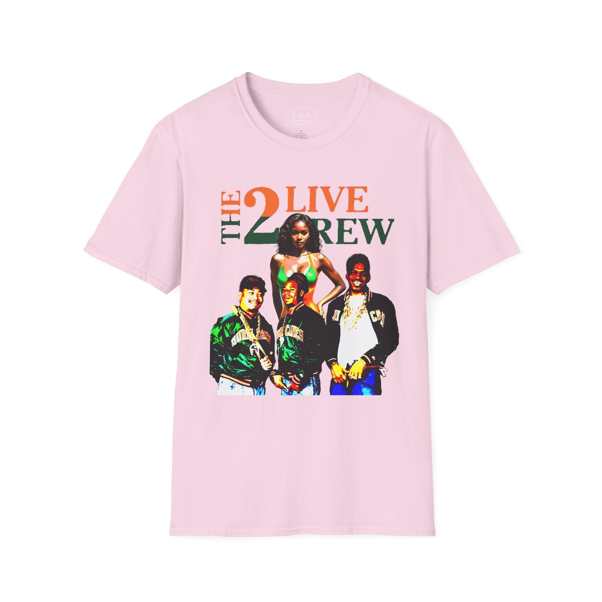 2 Live Crew T-hemp
