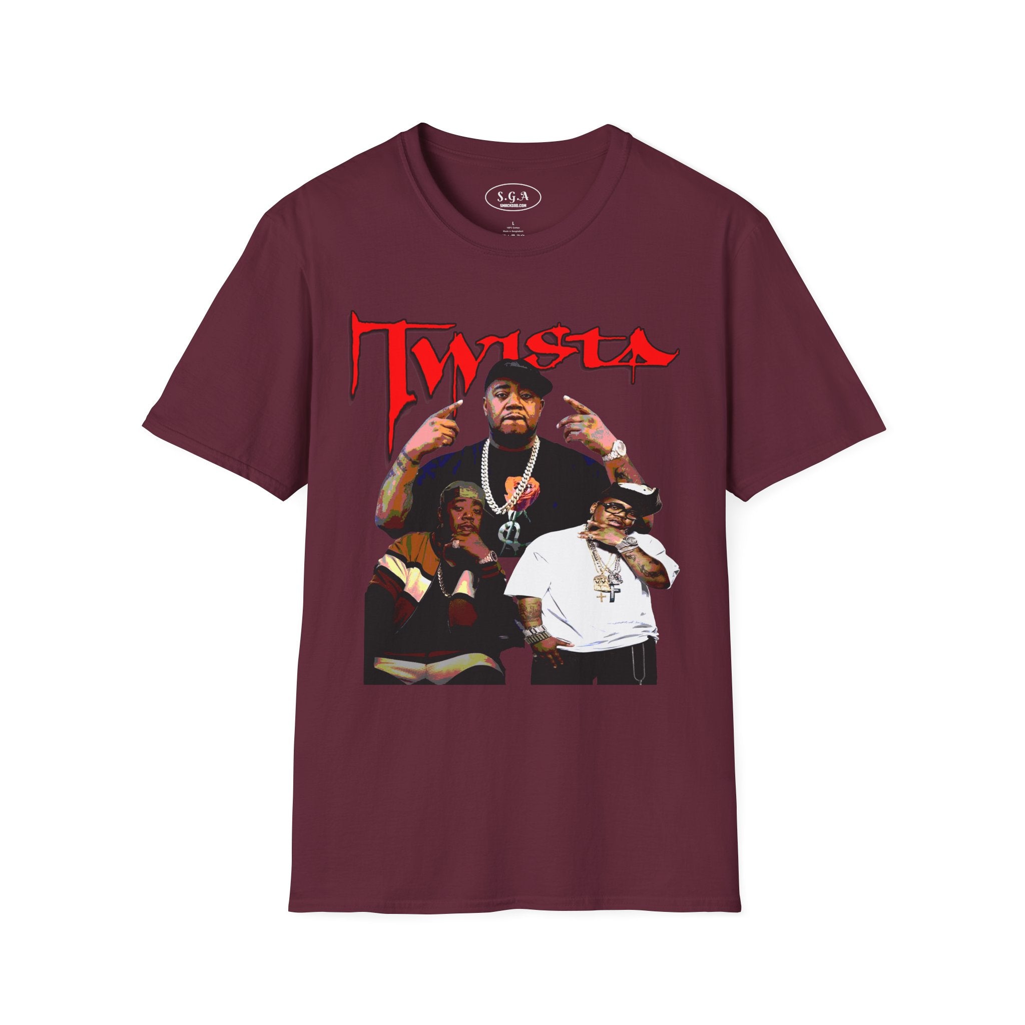 Twista Chicago Rap Legend T-Shirt – Fast Rap Hip Hop Graphic Tee | Smack God Apparel Streetwear Shirt | Chi-Town Rap Tee | SmackGod.com