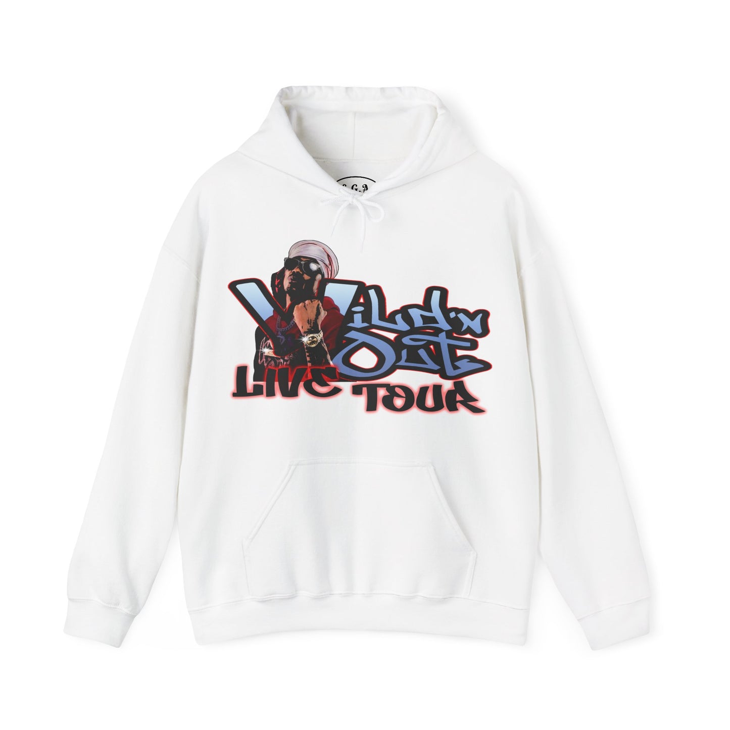 Nick Cannon Wild'N Out Unisex Pullover Hoodie