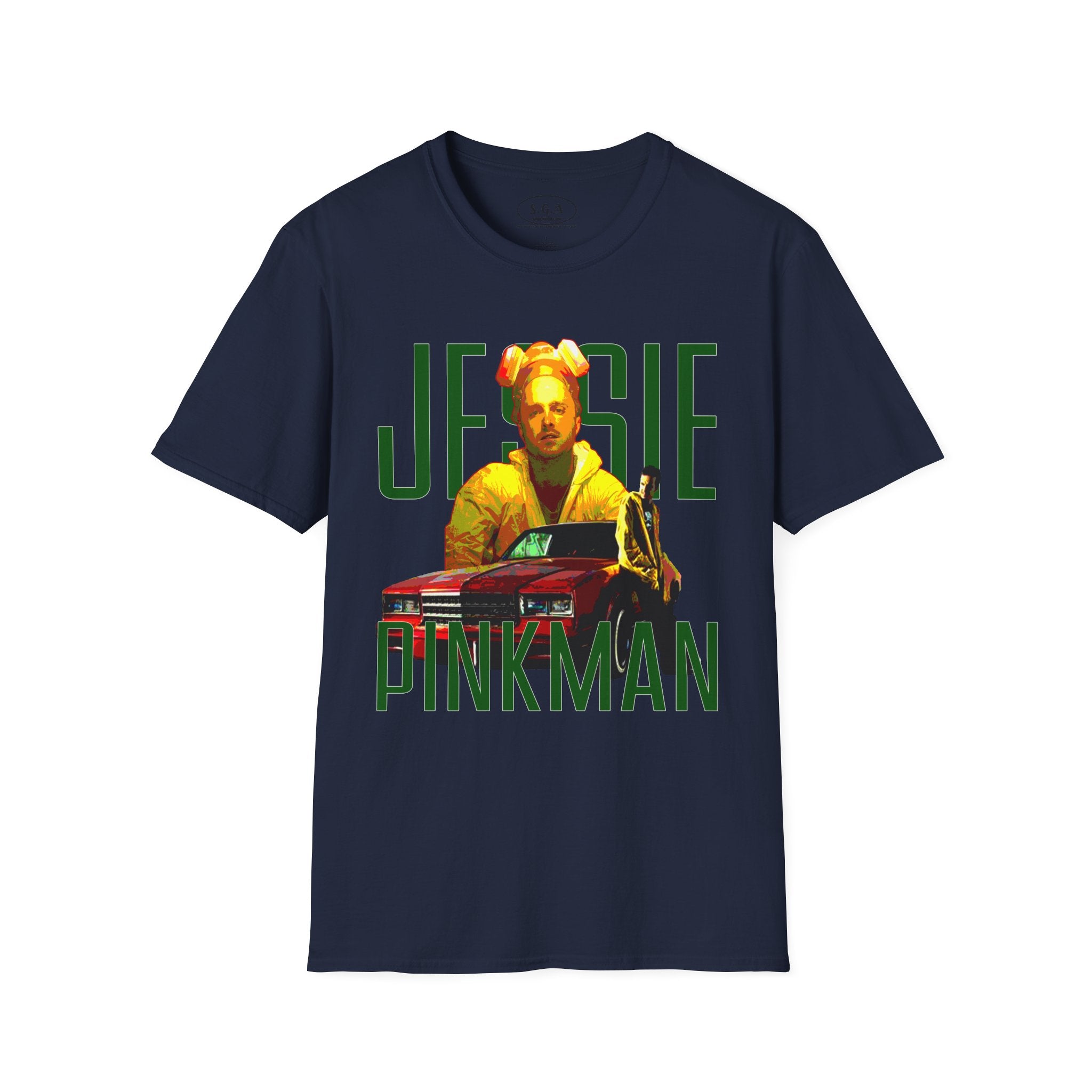 Jesse Pinkman Breaking Bad Inspired T-Shirt – “Let’s Cook” Graphic Tee | Urban Streetwear Shirt | Smack God Apparel