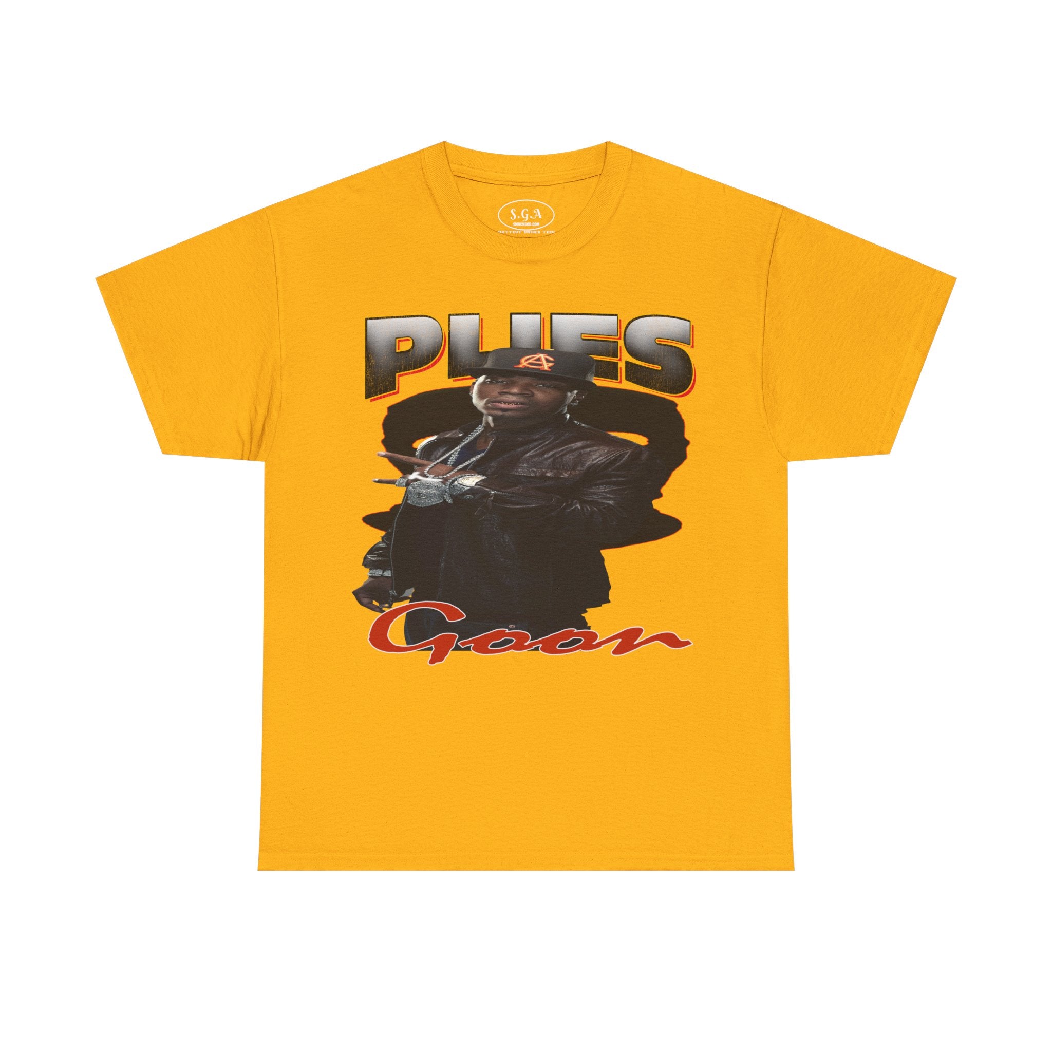Plies “Goon” Graphic T-Shirt – Southern Hip Hop Streetwear Tee | Rap Culture Shirt | Smack God Apparel