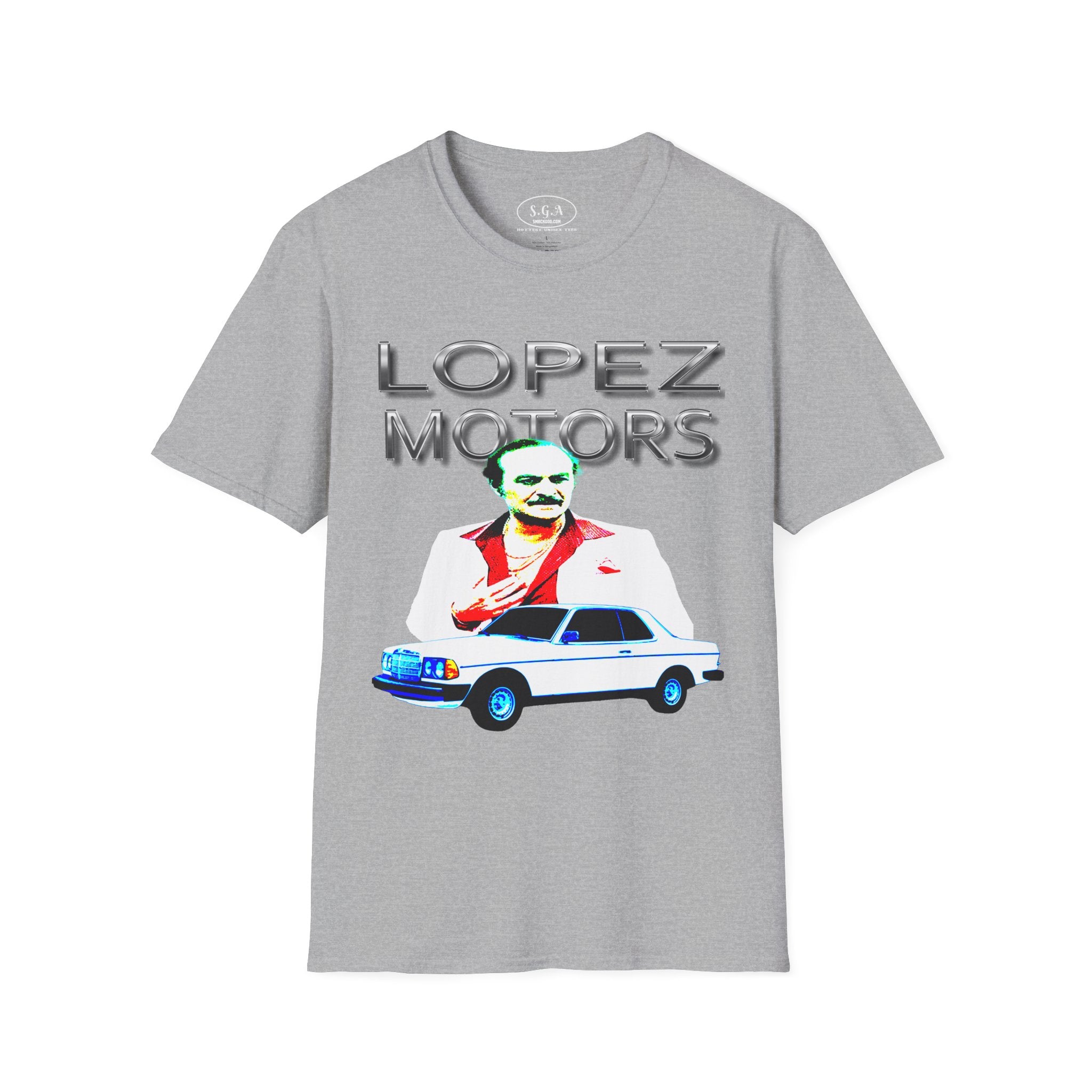 Frank Lopez Scarface T-Shirt – Smack God Apparel Movie Graphic Tee | 80s Crime Film Shirt | Urban Streetwear TShirt