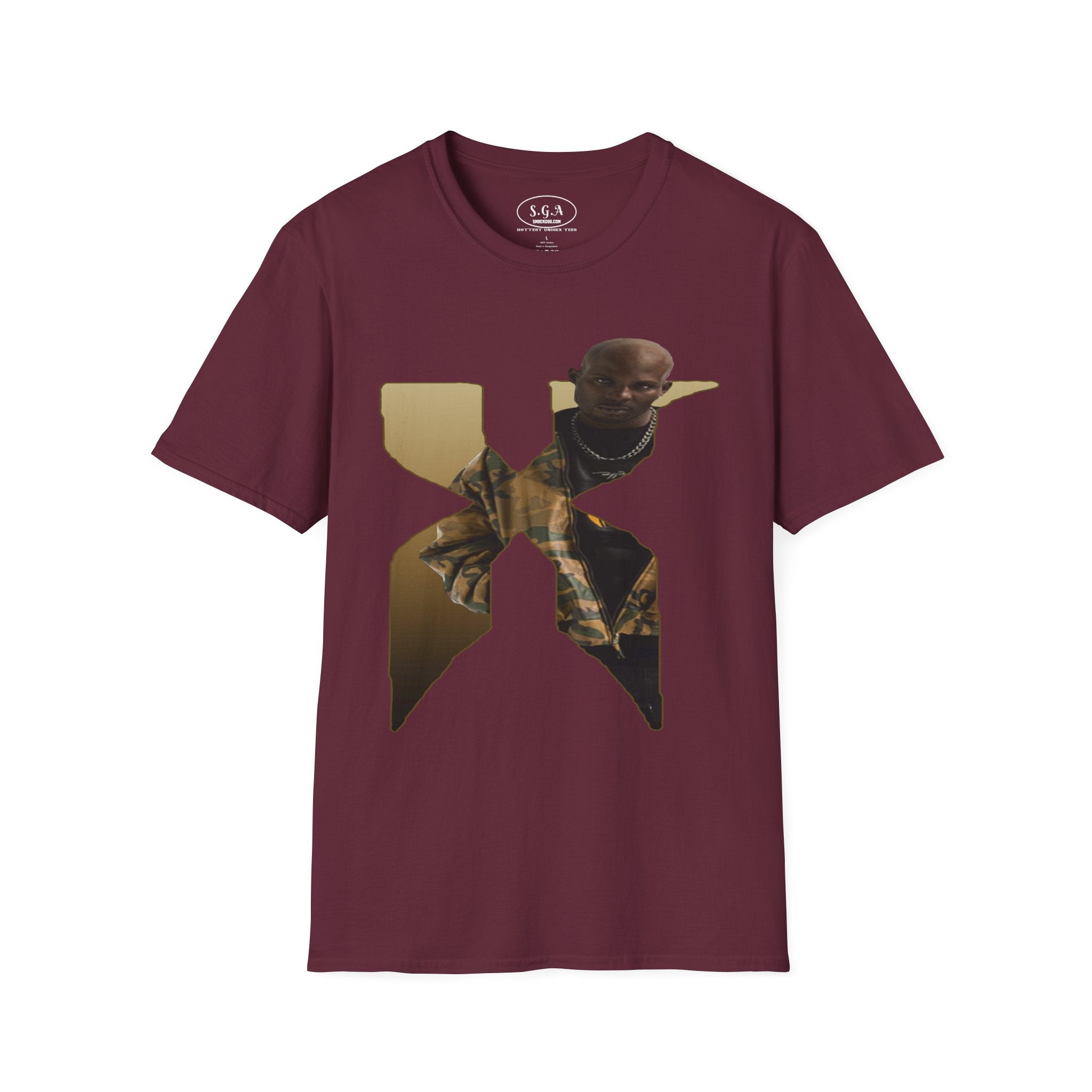 DMX Inspired T-Shirt – Ruff Ryders X Graphic Tee | Hardcore Hip Hop Streetwear Shirt | Smack God Apparel