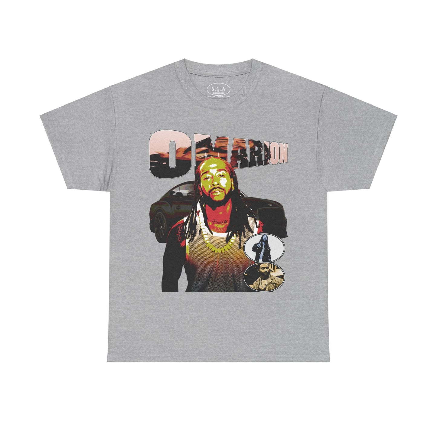 "Omarion Unisex T-Shirt – Smack God Apparel"