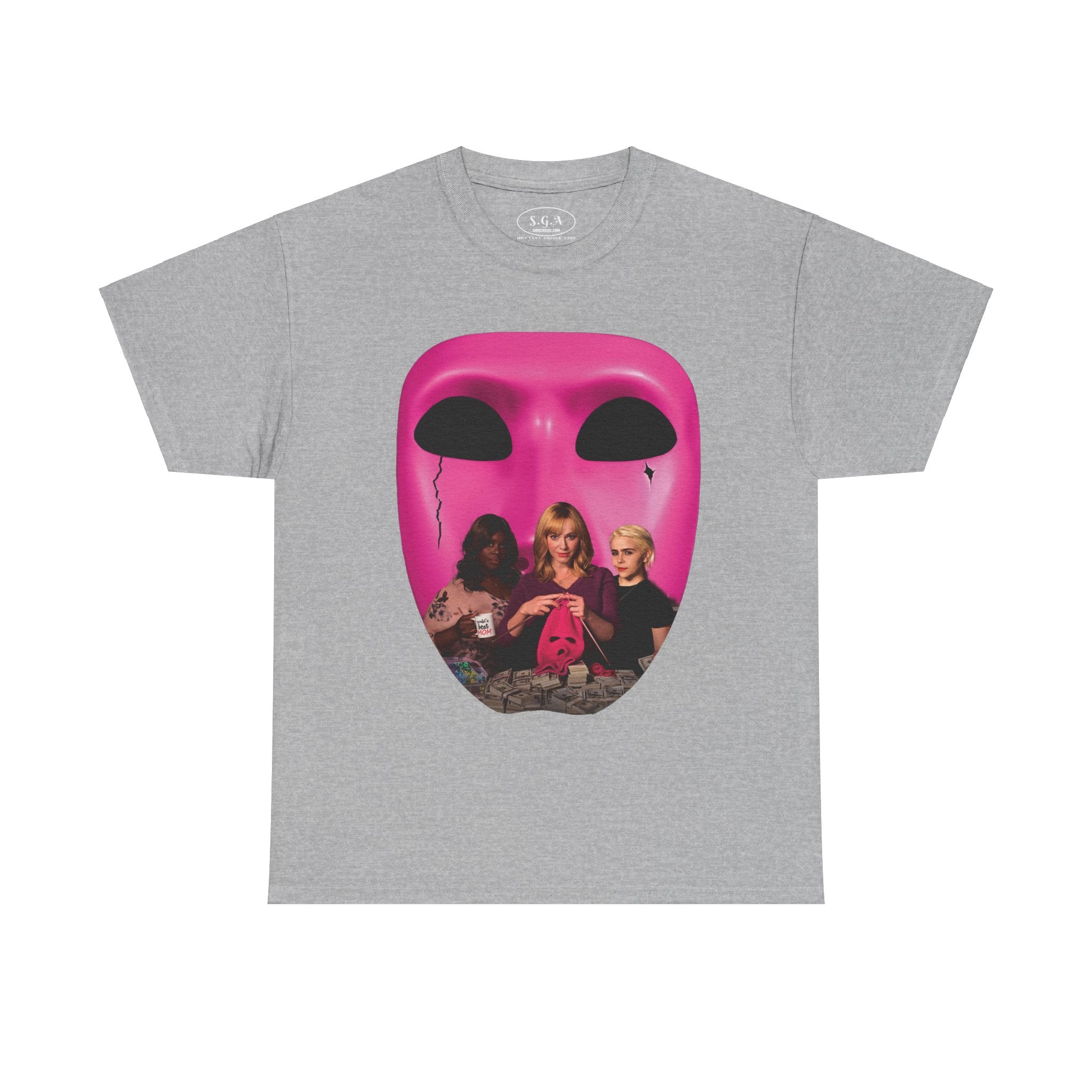 Smack God Apparel “Good Girls Gone Bad” Graphic T-Shirt – Good Girls Inspired Tee | Boss Women Crime Streetwear Shirt | Bold Female Hustle Graphic Tee
