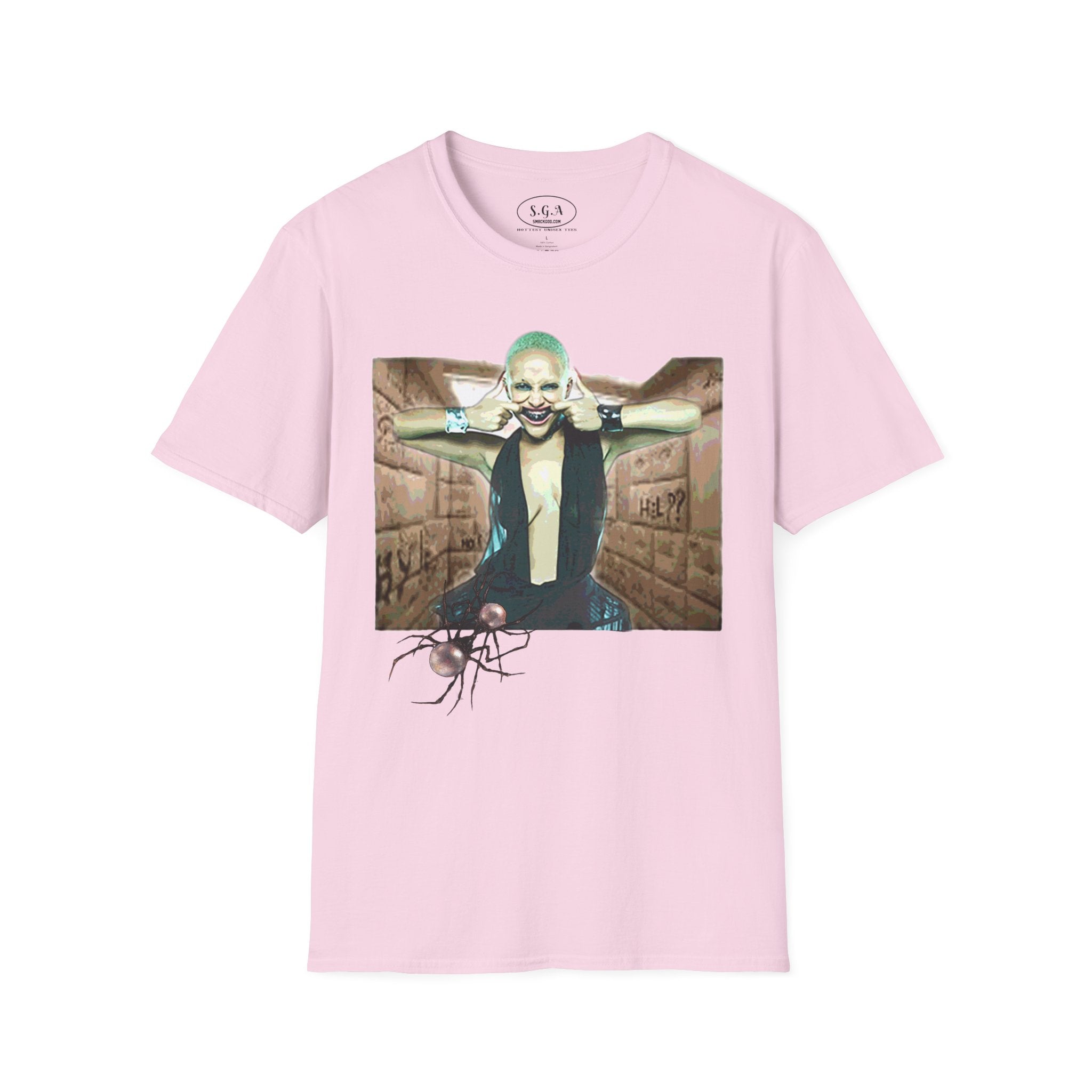Doja Cat Inspired Graphic T-Shirt – Trendy Female Rap Streetwear Tee | Viral Pop Rap Shirt | Smack God Apparel | SmackGod.com