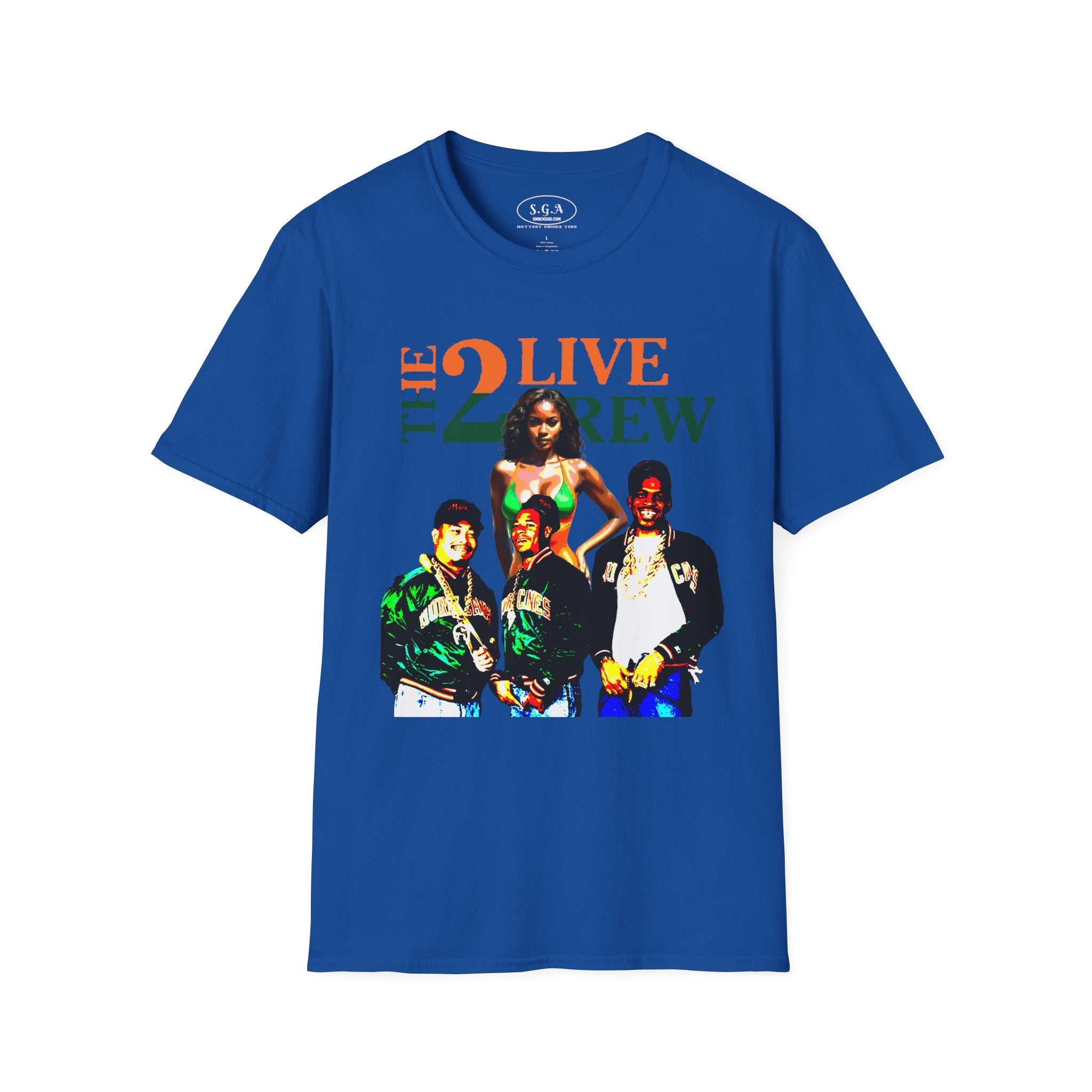 2 Live Crew T-hemp
