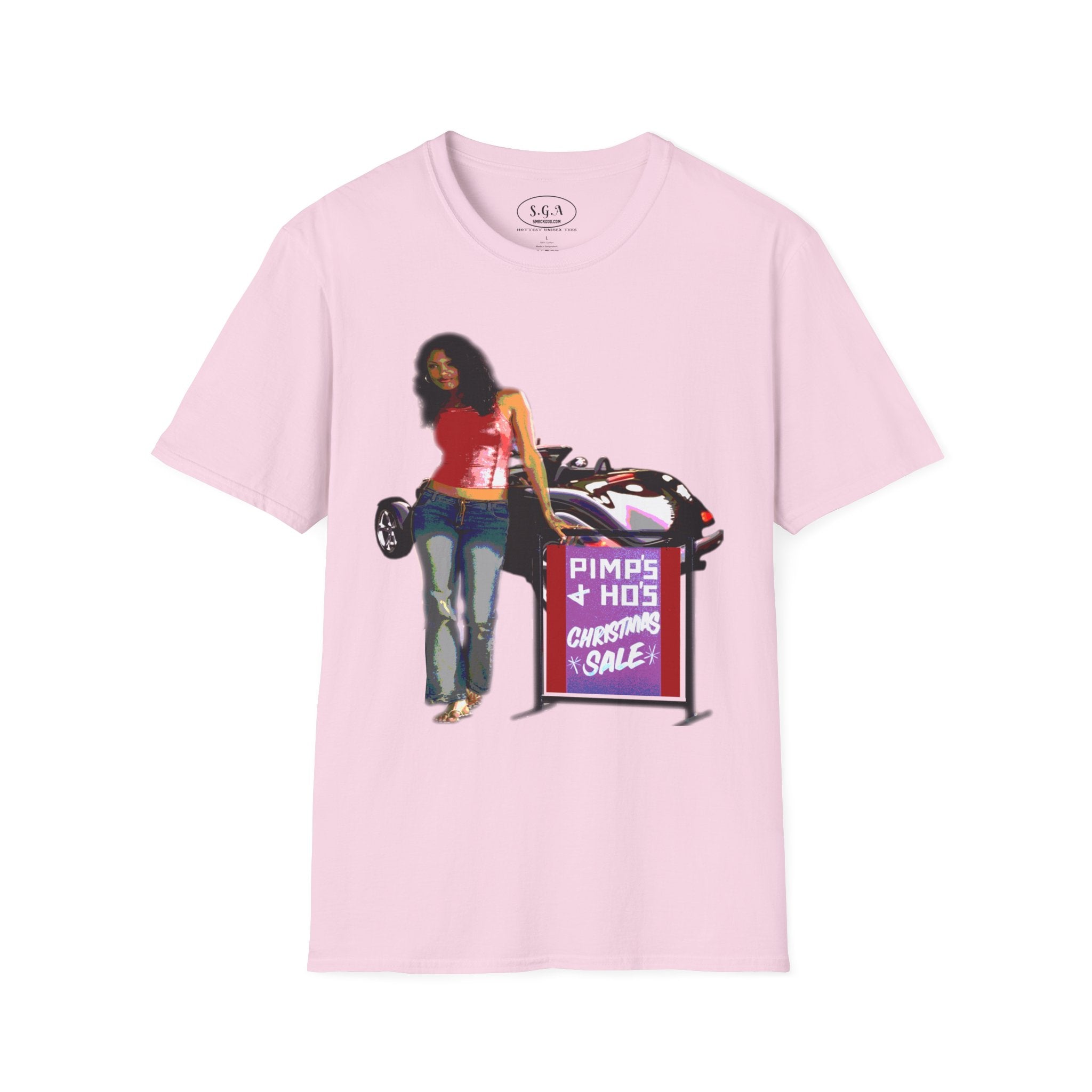 Donna “Next Friday” T-Shirt – Funny Movie Graphic Tee | Smack God Apparel Streetwear Shirt | Comedy Classic Tee | SmackGod.com