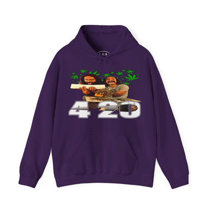 Cheech and Chong 420 hoodie