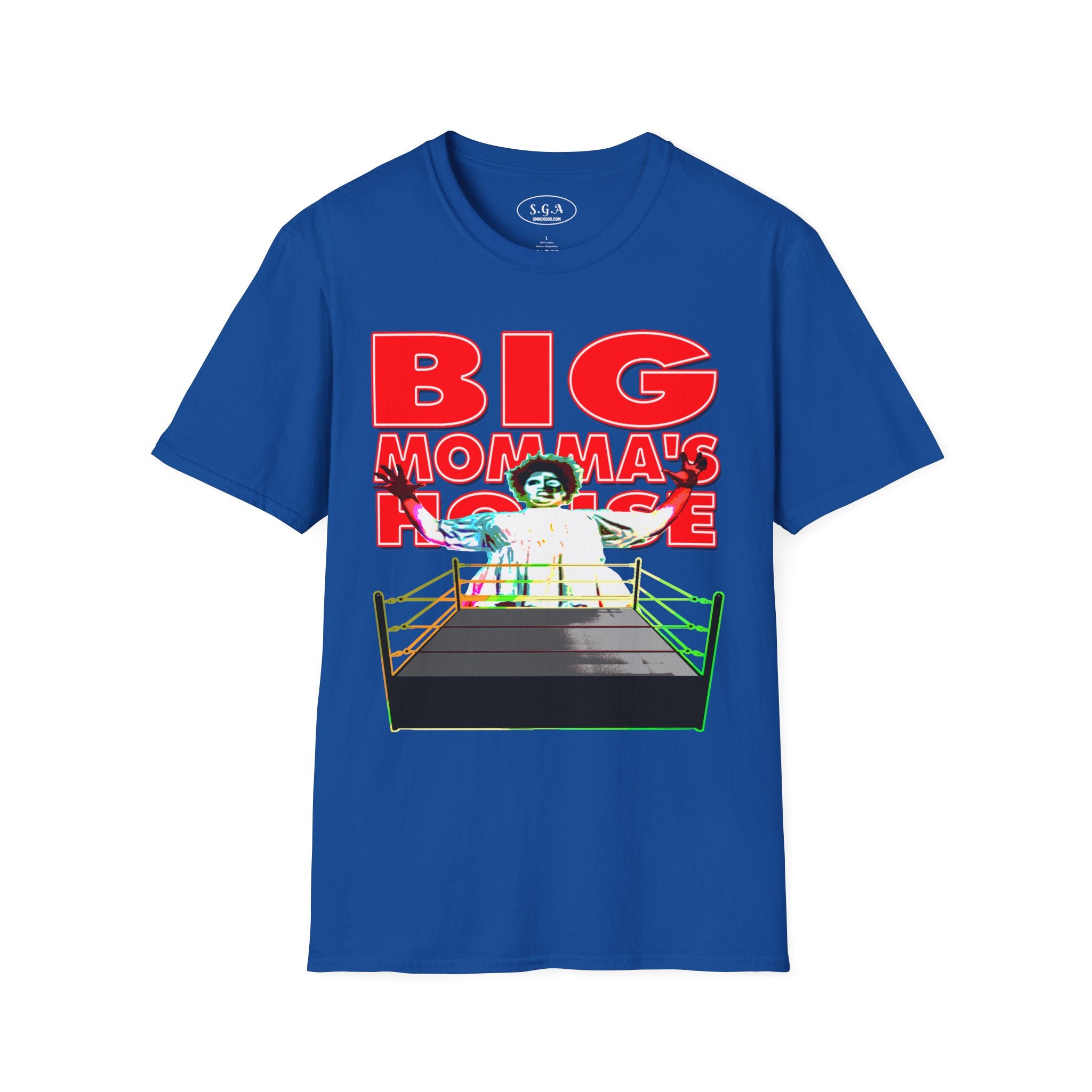 "Big Momma GLOW Wrestling Unisex T-Shirt – Smack God Apparel"