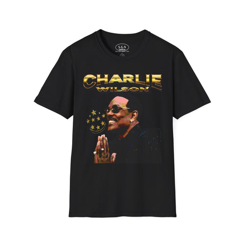 Charlie Wilson Inspired T-Shirt – R&B Soul Legend Graphic Tee | Uncle Charlie Vibes Shirt | Smack God Apparel