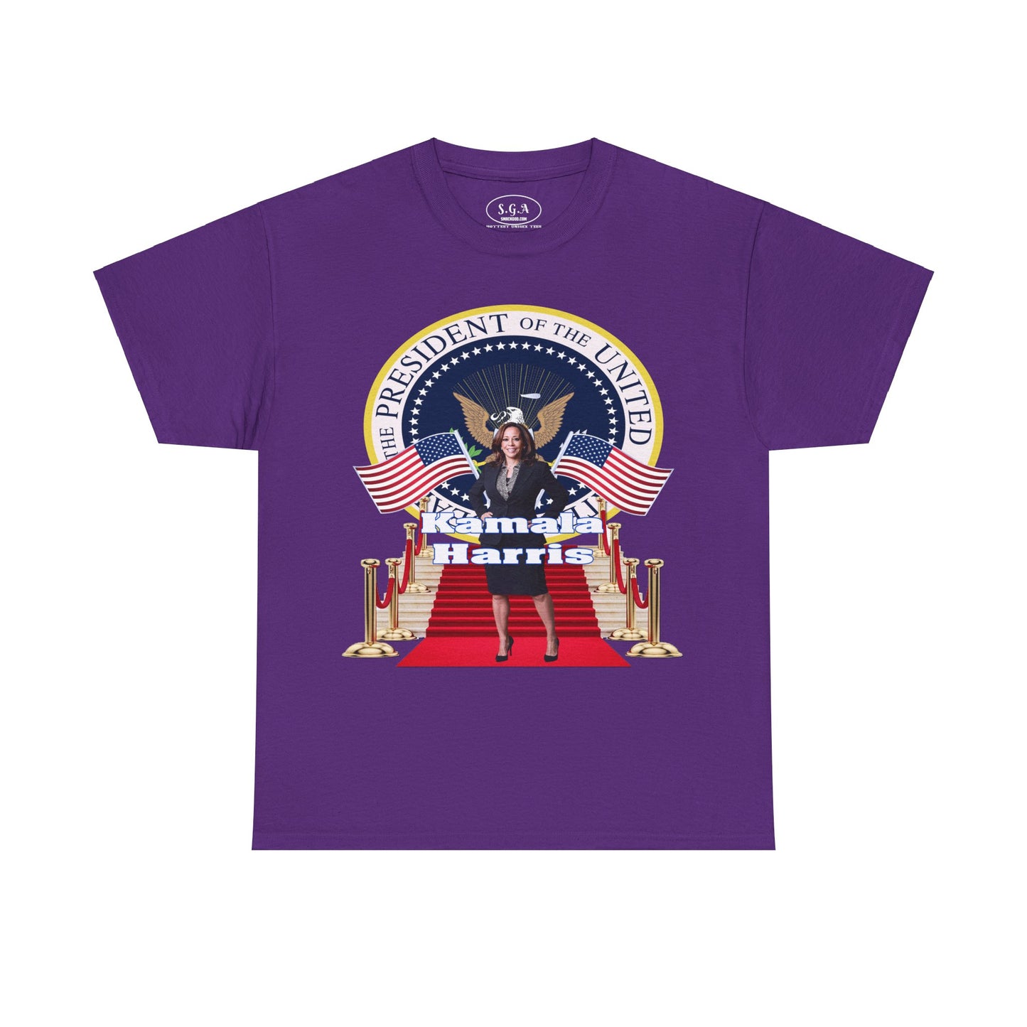 Kamala Harris Presidential Campaign T-Shirt | Smack God Apparel | 2024 Election Gear