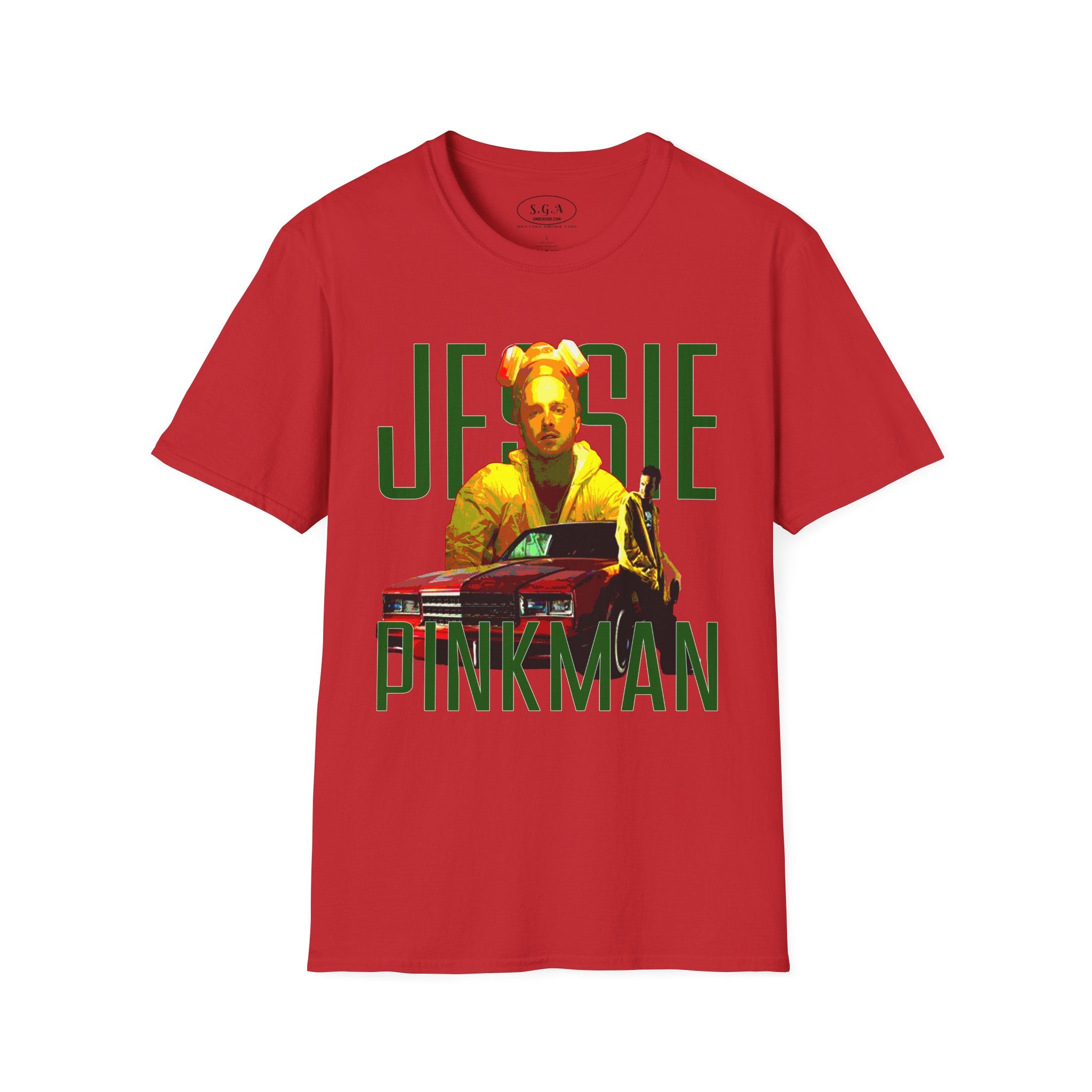 Jesse Pinkman Breaking Bad Inspired T-Shirt – “Let’s Cook” Graphic Tee | Urban Streetwear Shirt | Smack God Apparel