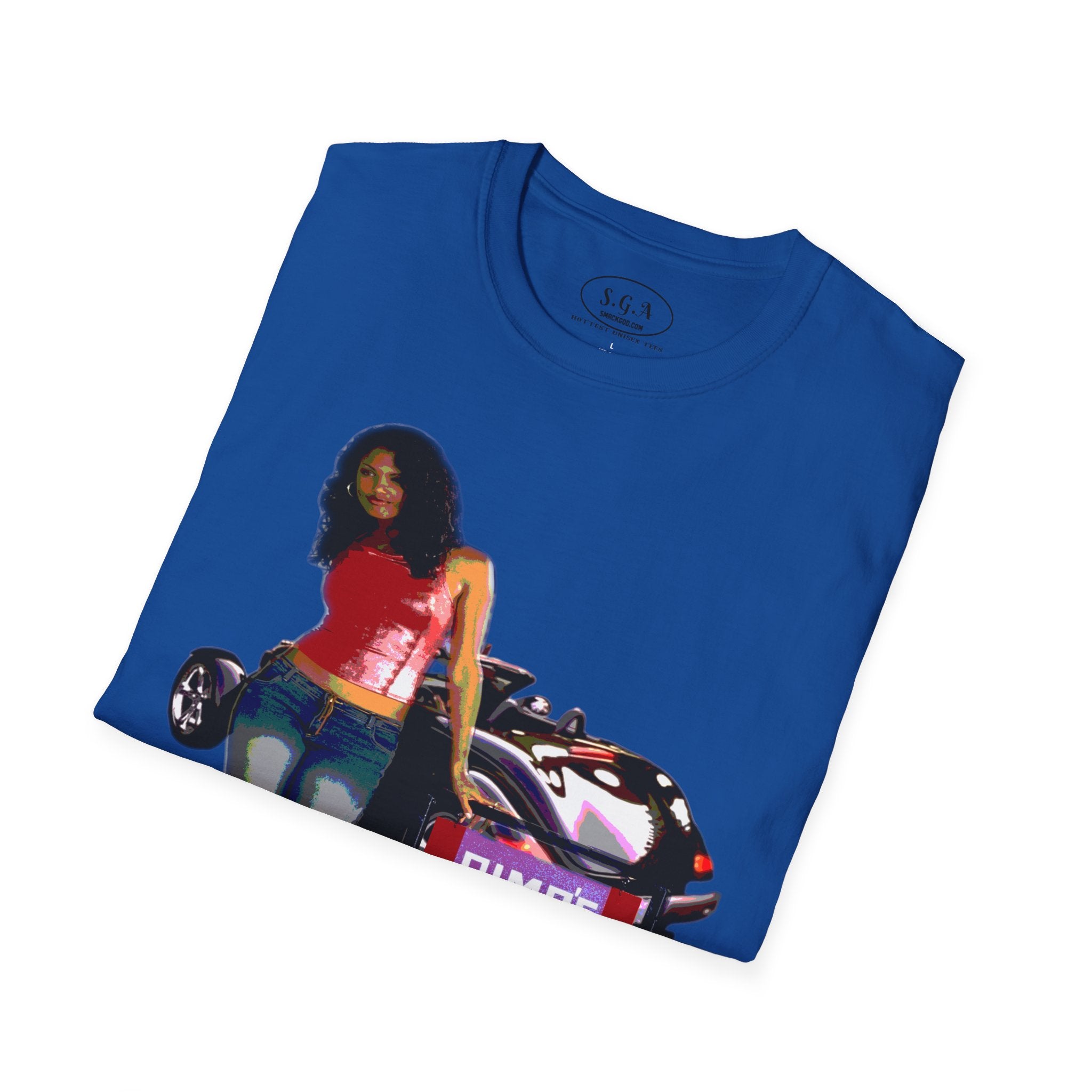 Donna “Next Friday” T-Shirt – Funny Movie Graphic Tee | Smack God Apparel Streetwear Shirt | Comedy Classic Tee | SmackGod.com
