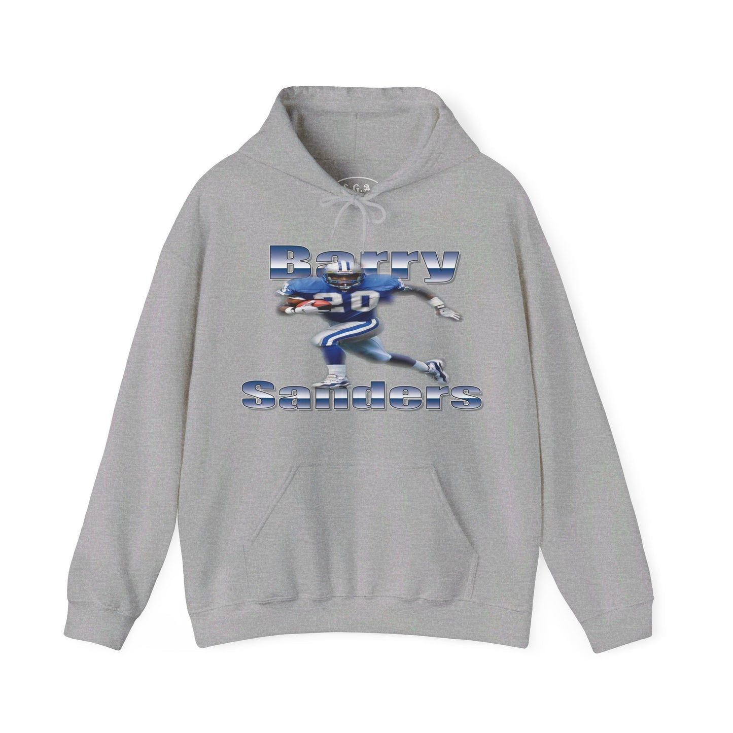 Barry Sanders Unisex Pullover Hoodie